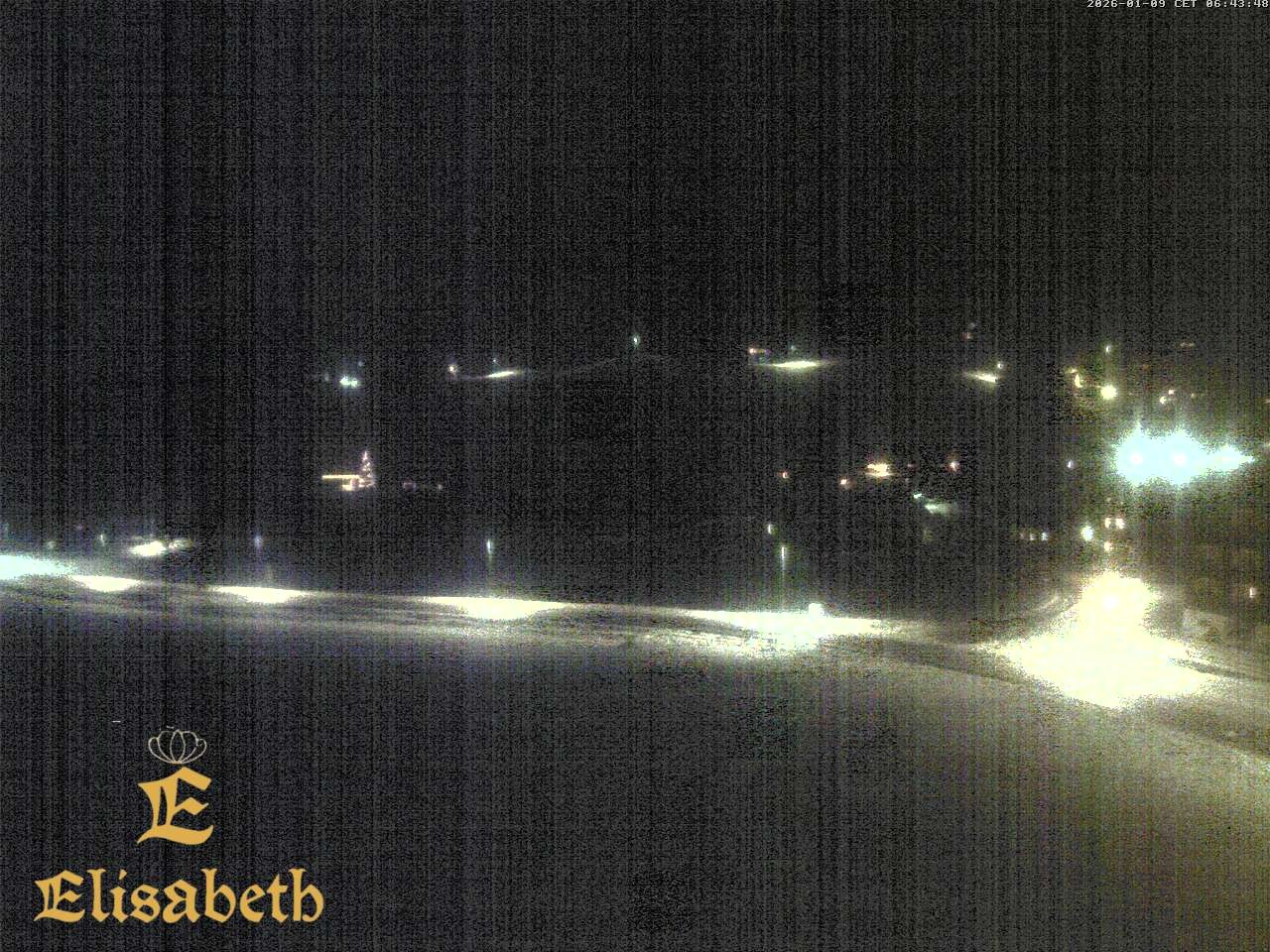 Archiv Foto Webcam Schoppernau: Ausblick Hotel Elisabeth