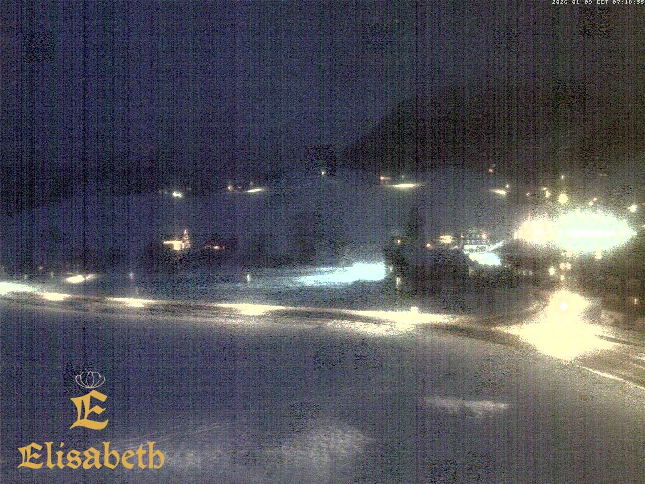 Archiv Foto Webcam Schoppernau: Ausblick Hotel Elisabeth