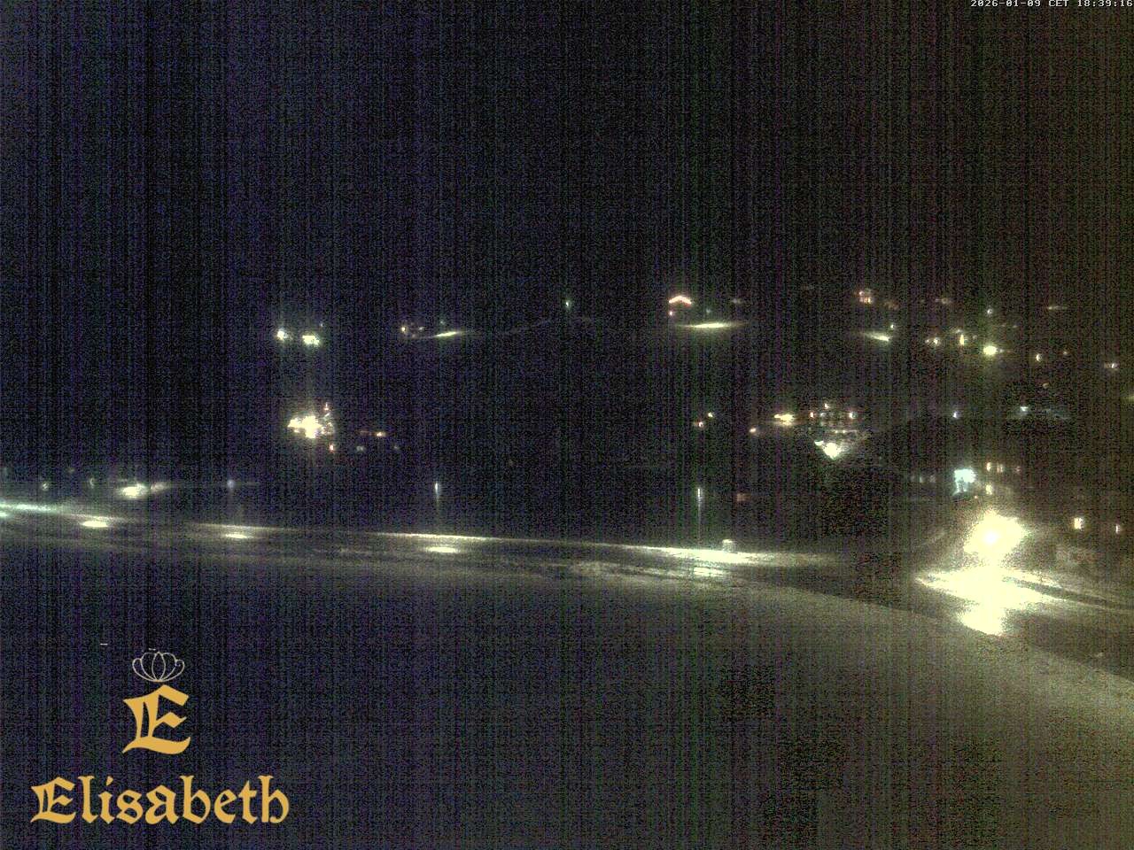 Archiv Foto Webcam Schoppernau: Ausblick Hotel Elisabeth