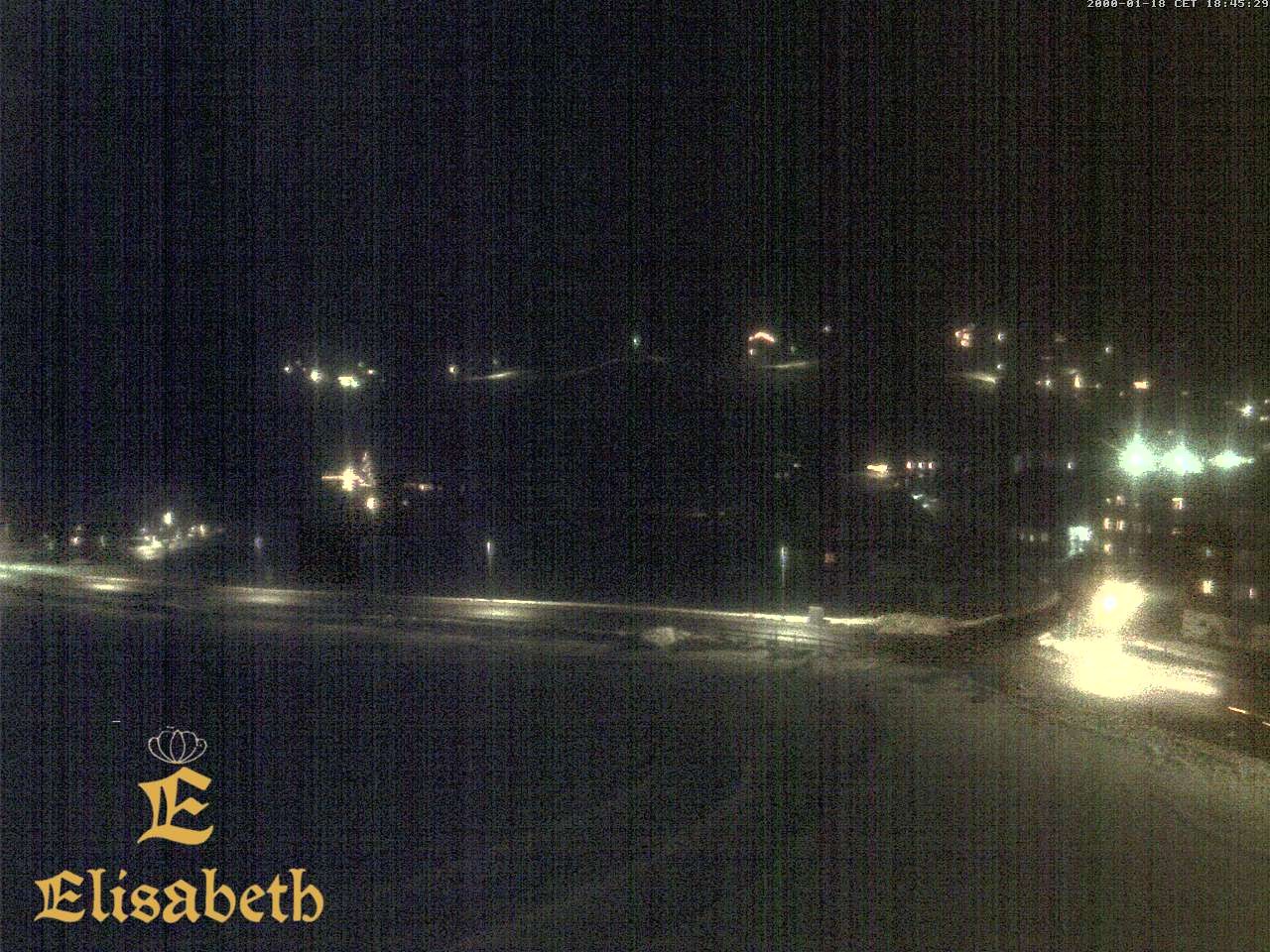 Archiv Foto Webcam Schoppernau: Ausblick Hotel Elisabeth