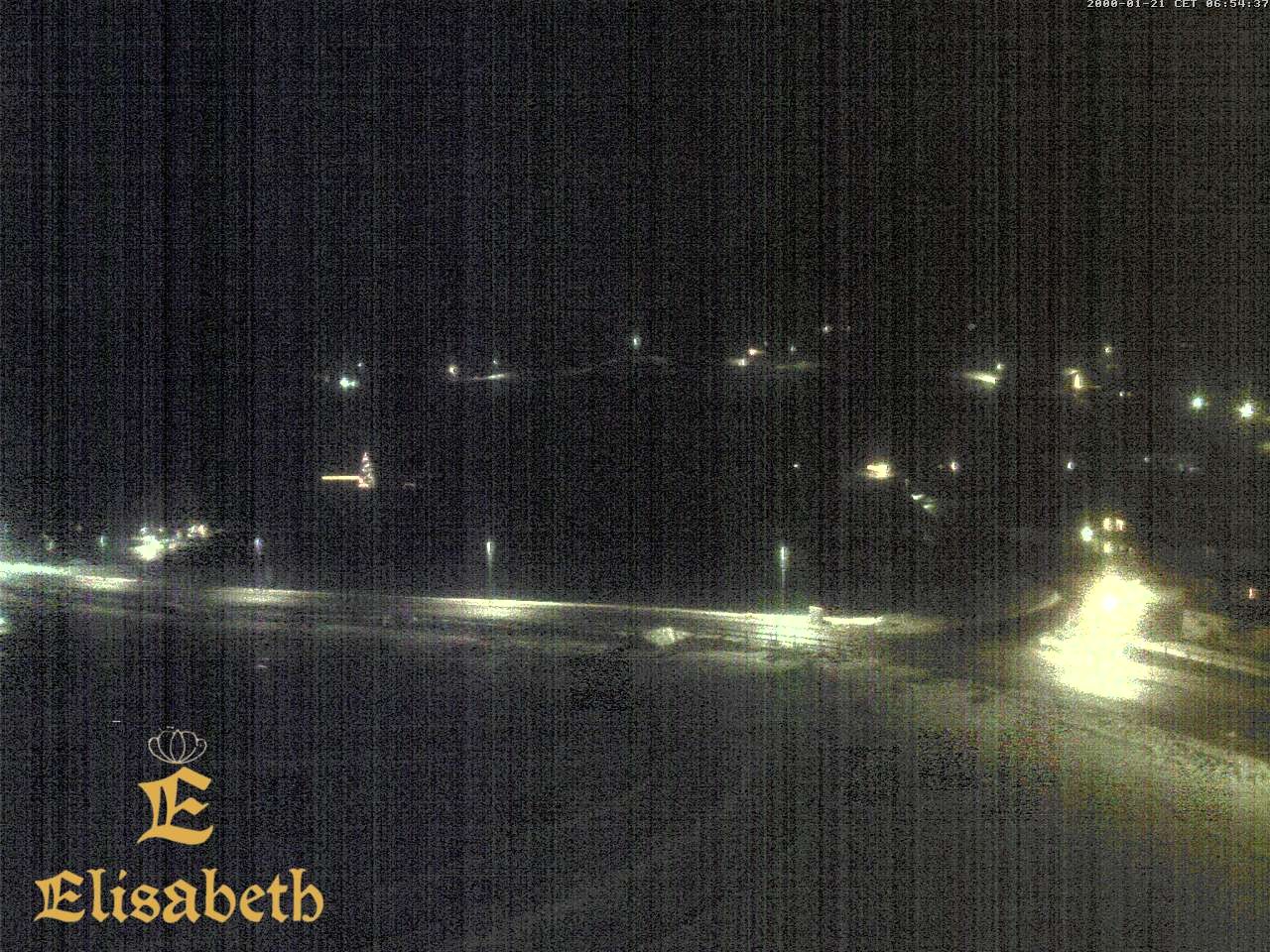 Archiv Foto Webcam Schoppernau: Ausblick Hotel Elisabeth