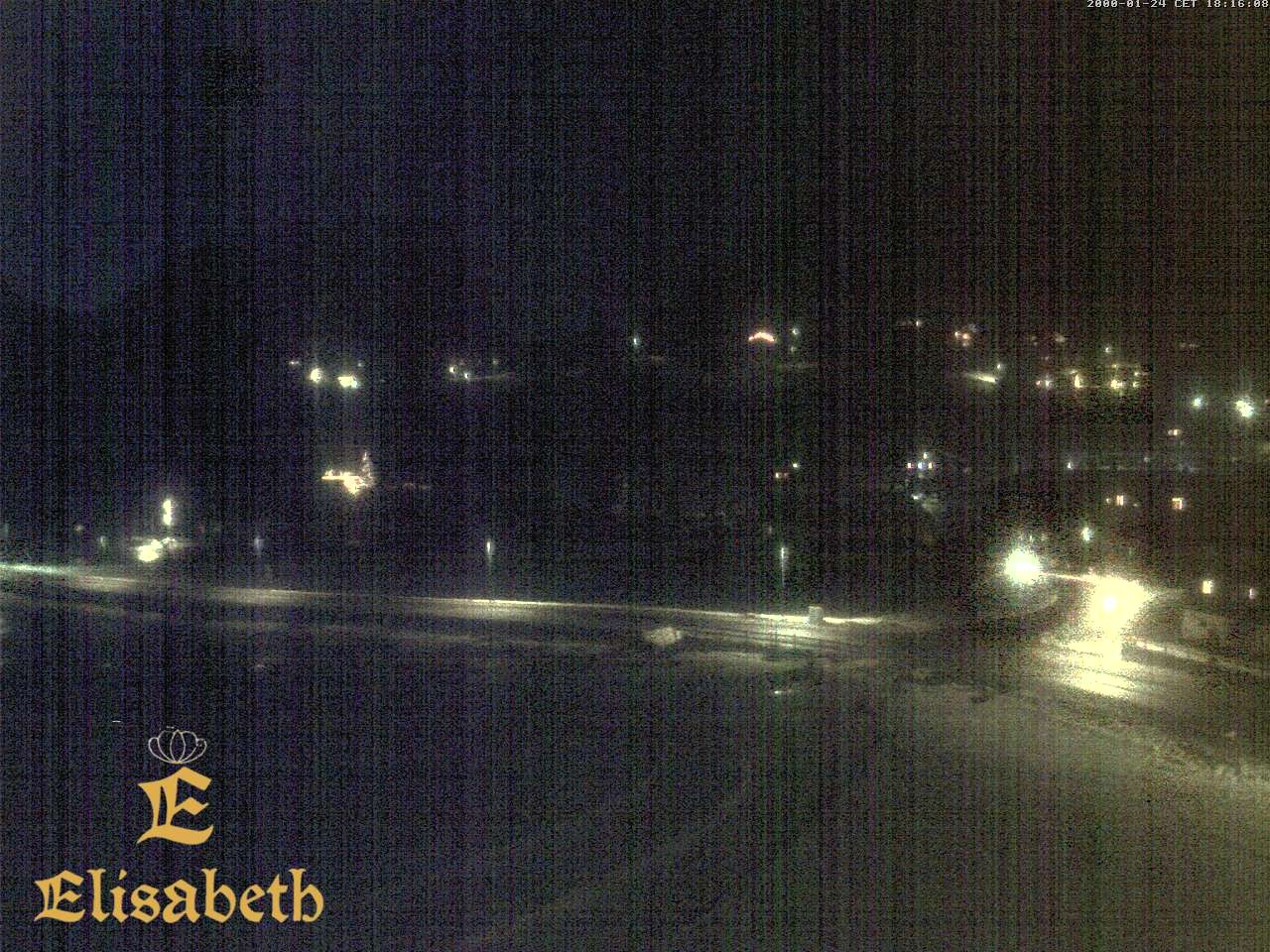 Archiv Foto Webcam Schoppernau: Ausblick Hotel Elisabeth
