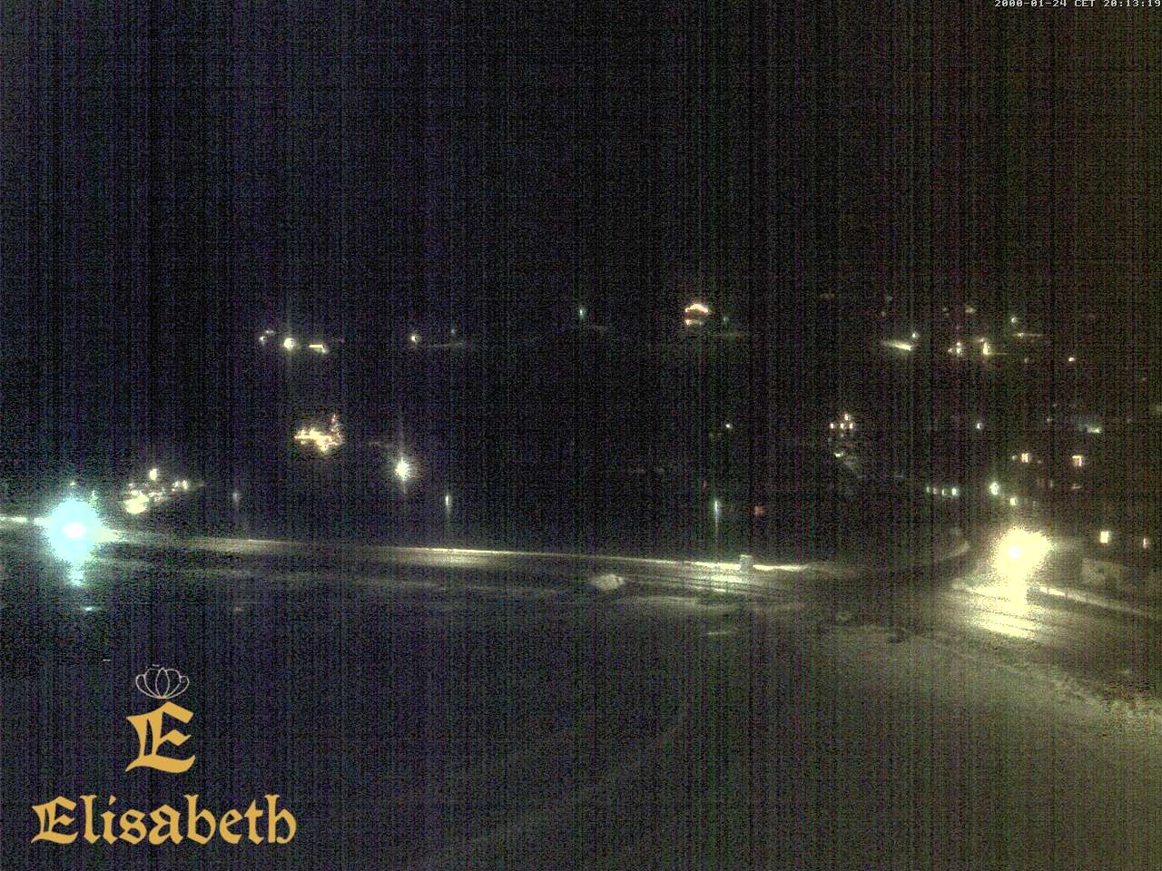 Archiv Foto Webcam Schoppernau: Ausblick Hotel Elisabeth