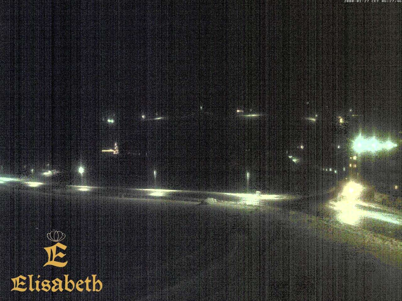 Archiv Foto Webcam Schoppernau: Ausblick Hotel Elisabeth