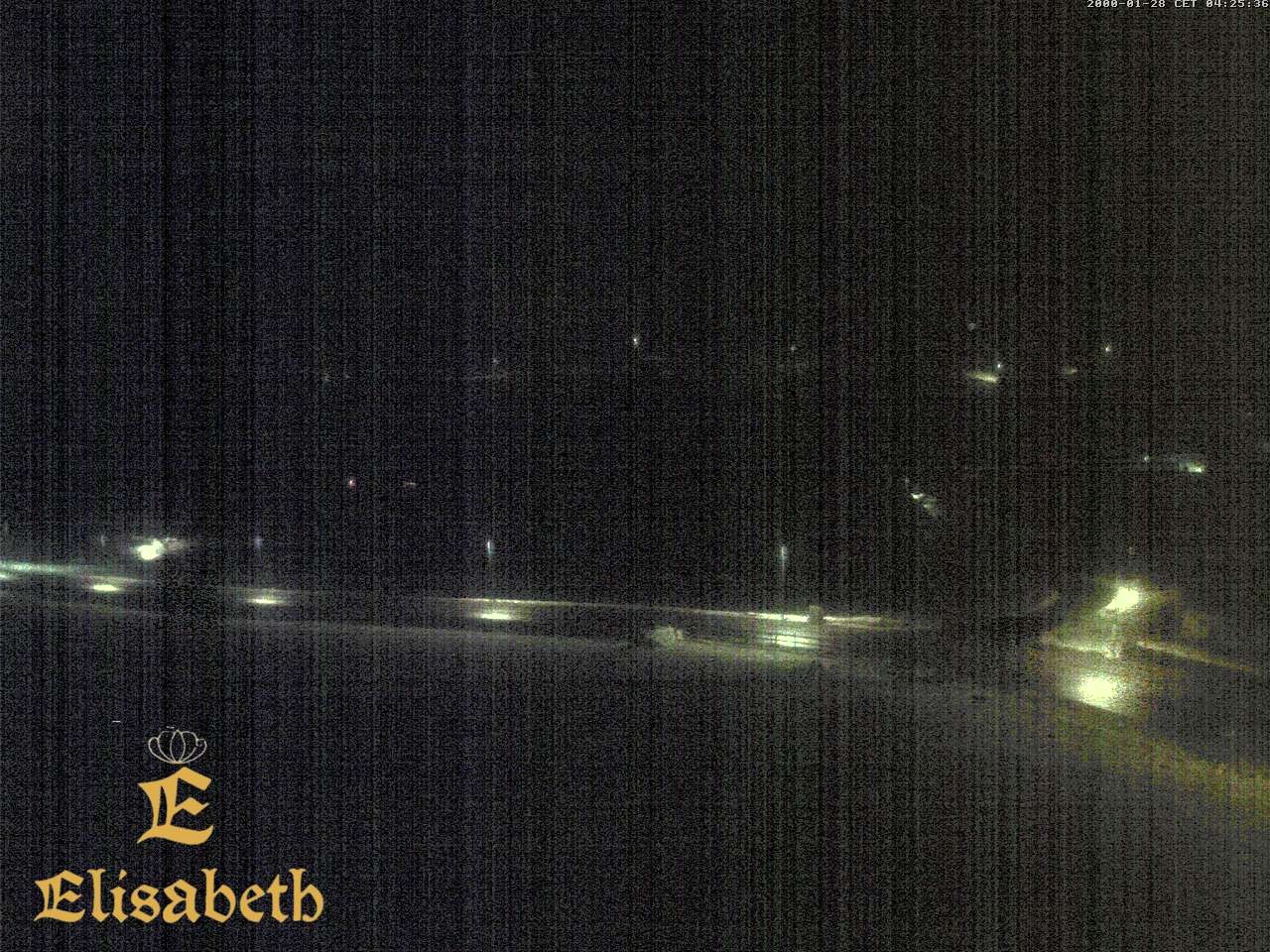 Archiv Foto Webcam Schoppernau: Ausblick Hotel Elisabeth