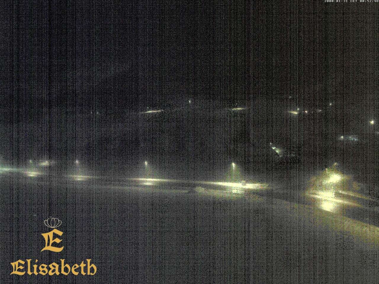 Archiv Foto Webcam Schoppernau: Ausblick Hotel Elisabeth