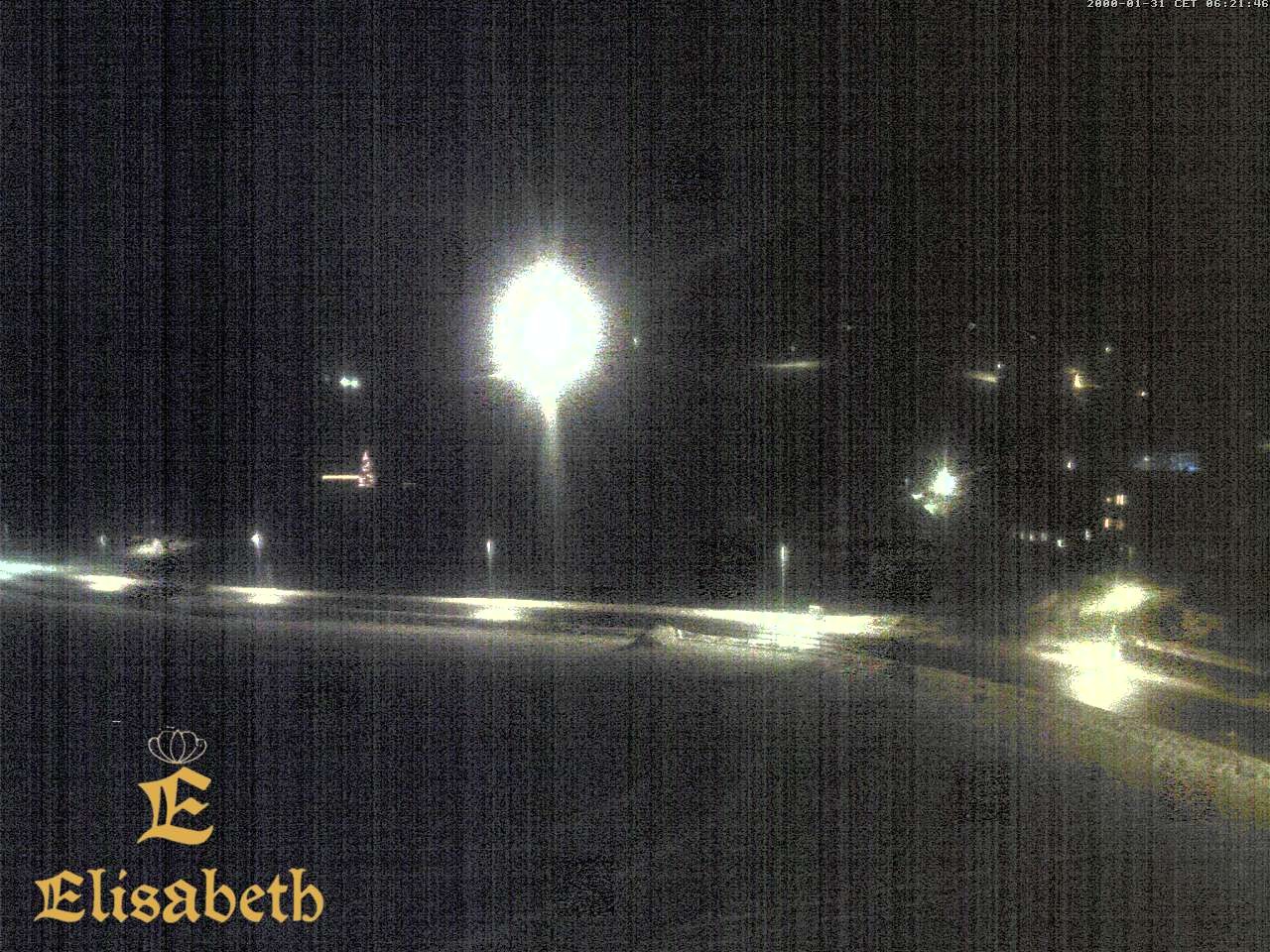 Archiv Foto Webcam Schoppernau: Ausblick Hotel Elisabeth