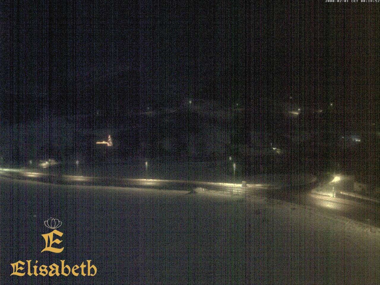 Archiv Foto Webcam Schoppernau: Ausblick Hotel Elisabeth