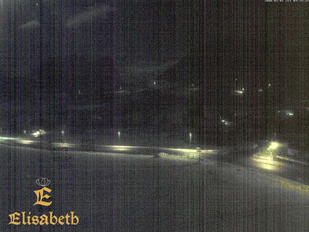 Archiv Foto Webcam Schoppernau: Ausblick Hotel Elisabeth