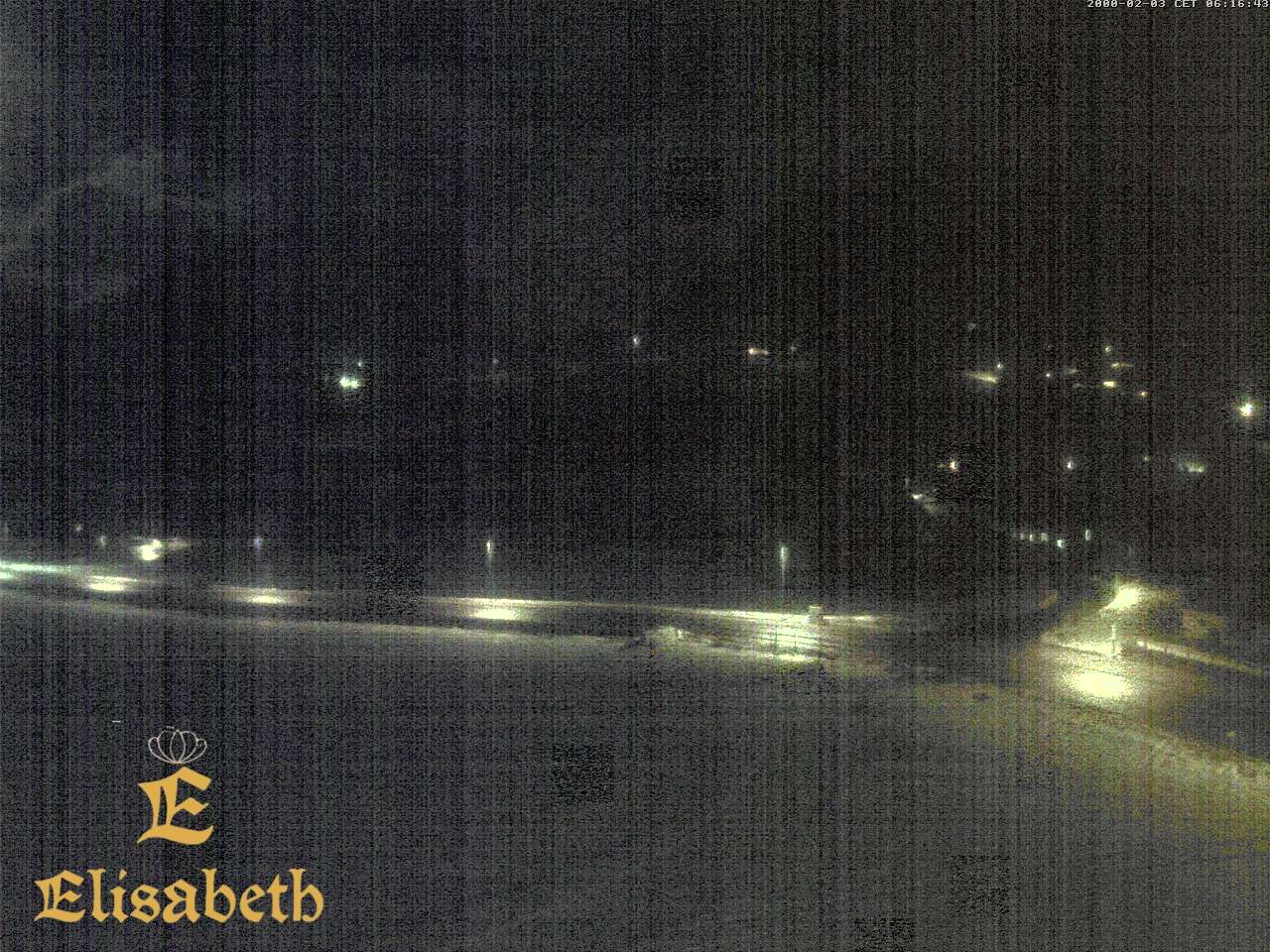Archiv Foto Webcam Schoppernau: Ausblick Hotel Elisabeth