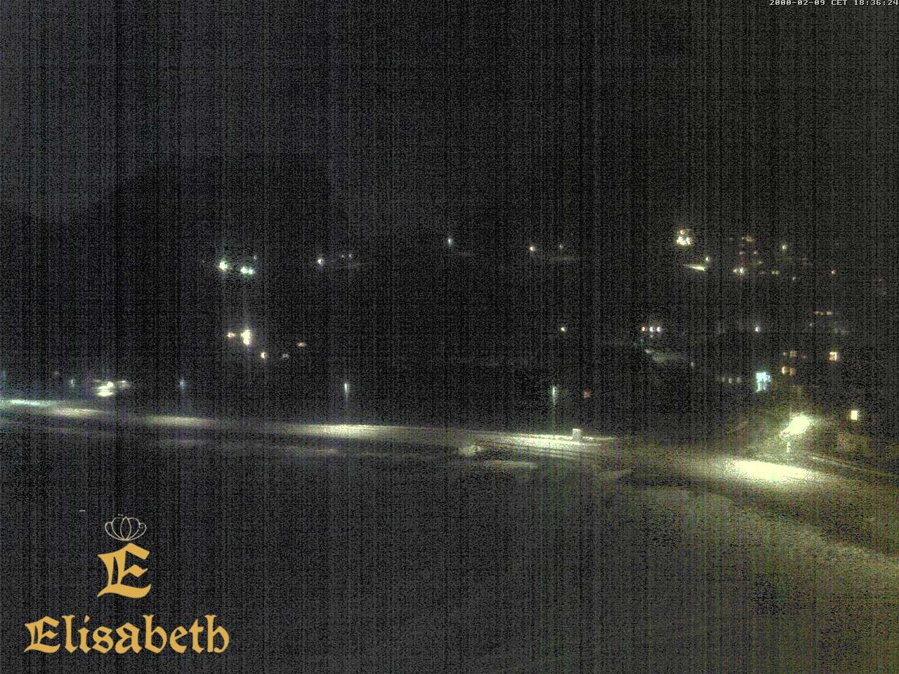 Archiv Foto Webcam Schoppernau: Ausblick Hotel Elisabeth