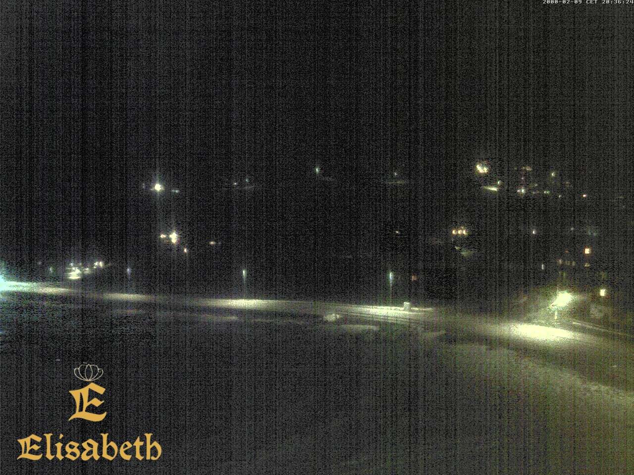 Archiv Foto Webcam Schoppernau: Ausblick Hotel Elisabeth