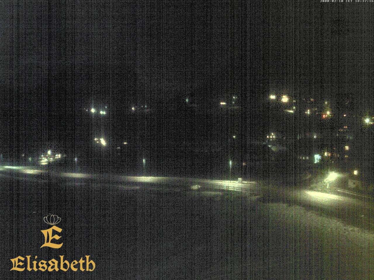 Archiv Foto Webcam Schoppernau: Ausblick Hotel Elisabeth