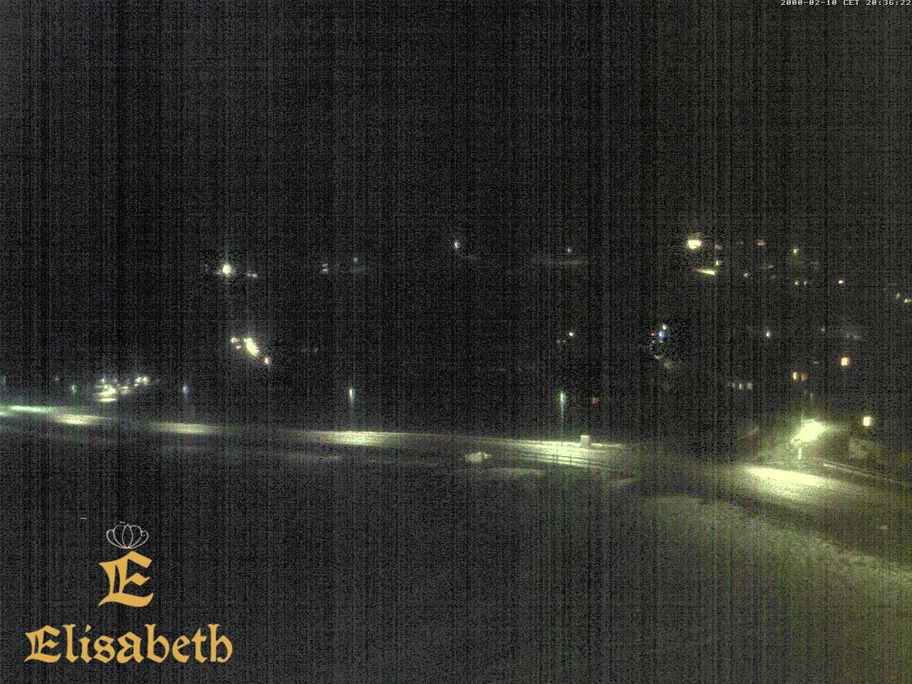 Archiv Foto Webcam Schoppernau: Ausblick Hotel Elisabeth