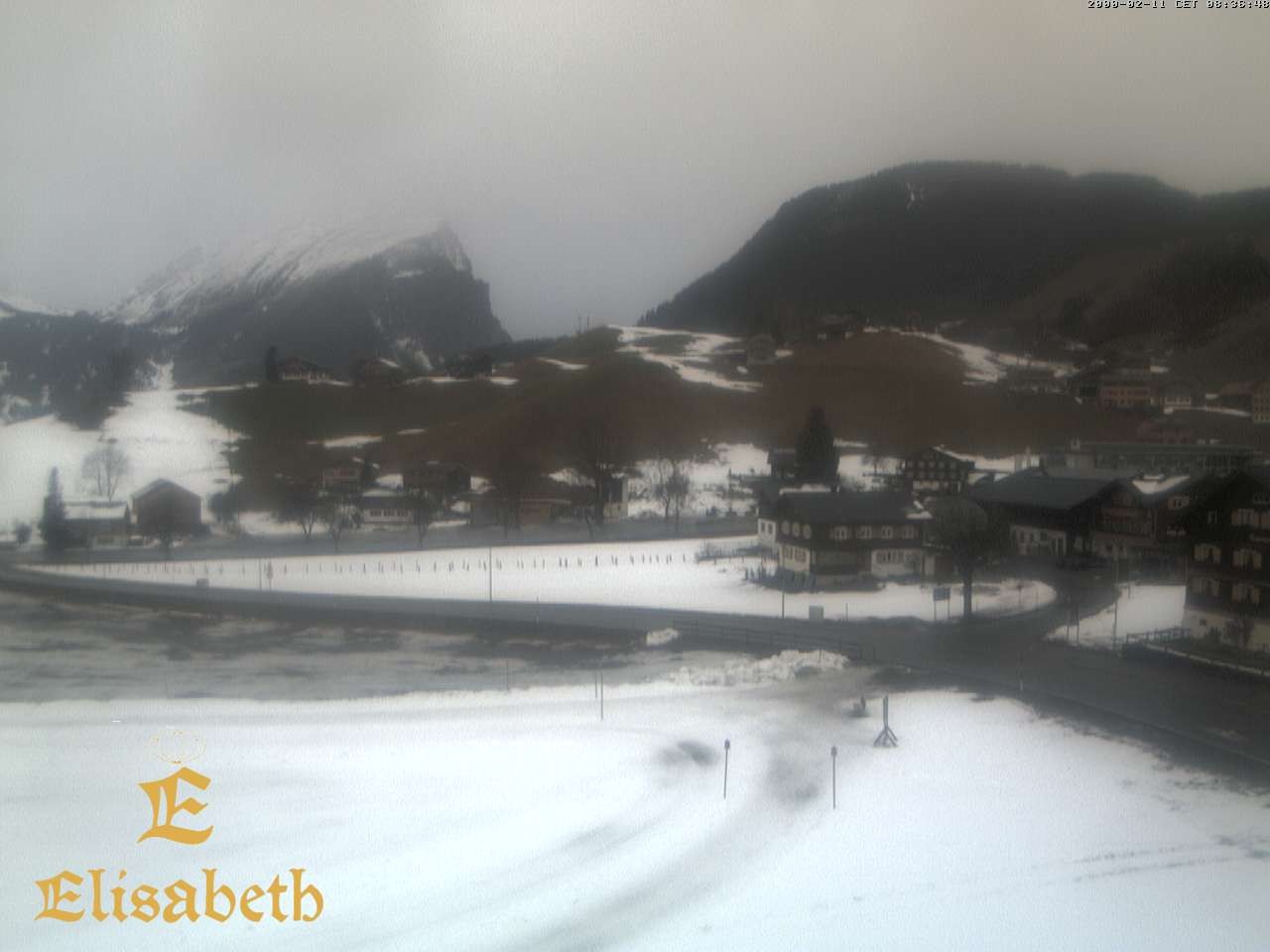Archived image Webcam Schoppernau - Hotel Elisabeth