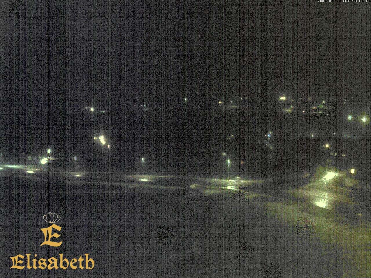 Archiv Foto Webcam Schoppernau: Ausblick Hotel Elisabeth