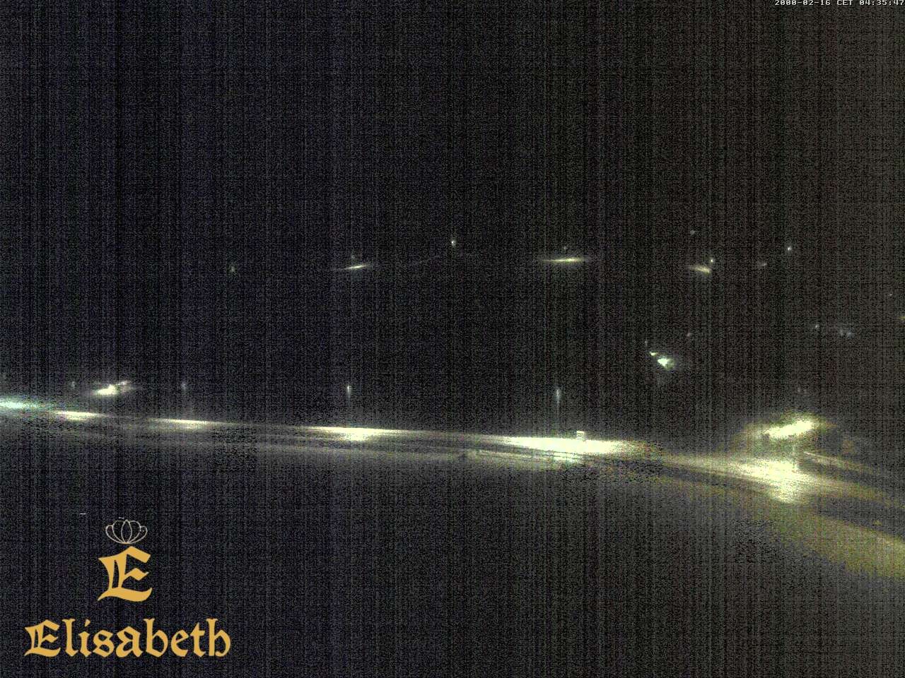 Archiv Foto Webcam Schoppernau: Ausblick Hotel Elisabeth