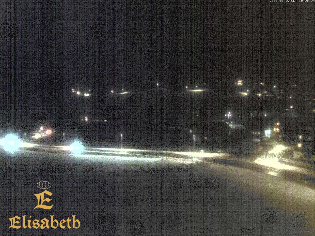 Archiv Foto Webcam Schoppernau: Ausblick Hotel Elisabeth