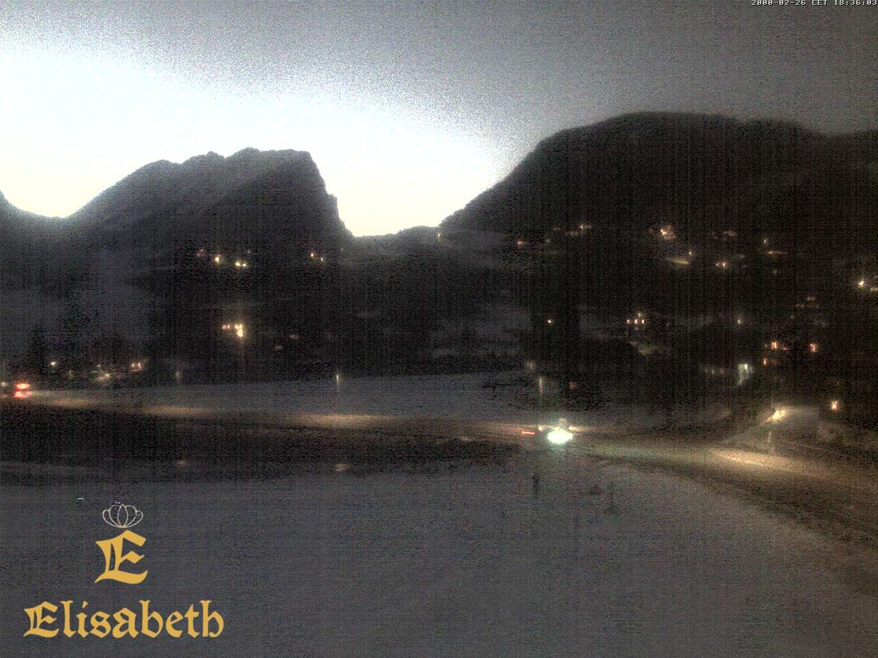 Archived image Webcam Schoppernau - Hotel Elisabeth