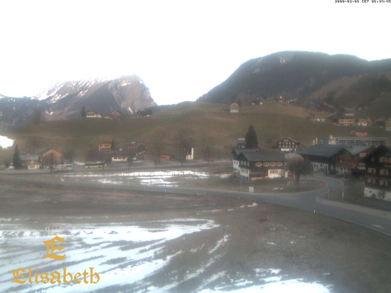 Archived image Webcam Schoppernau - Hotel Elisabeth
