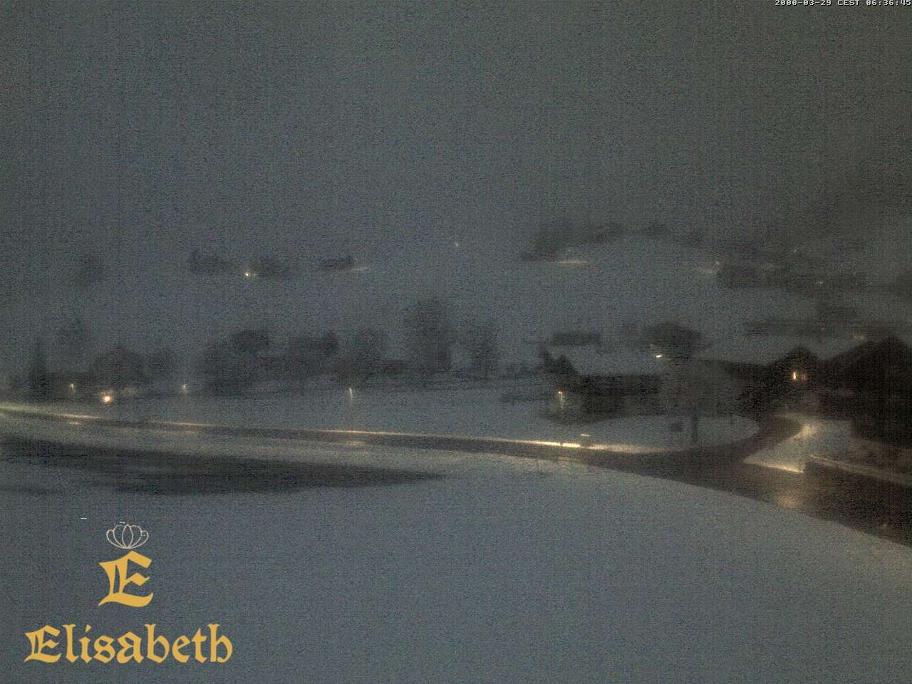 Archiv Foto Webcam Schoppernau: Ausblick Hotel Elisabeth
