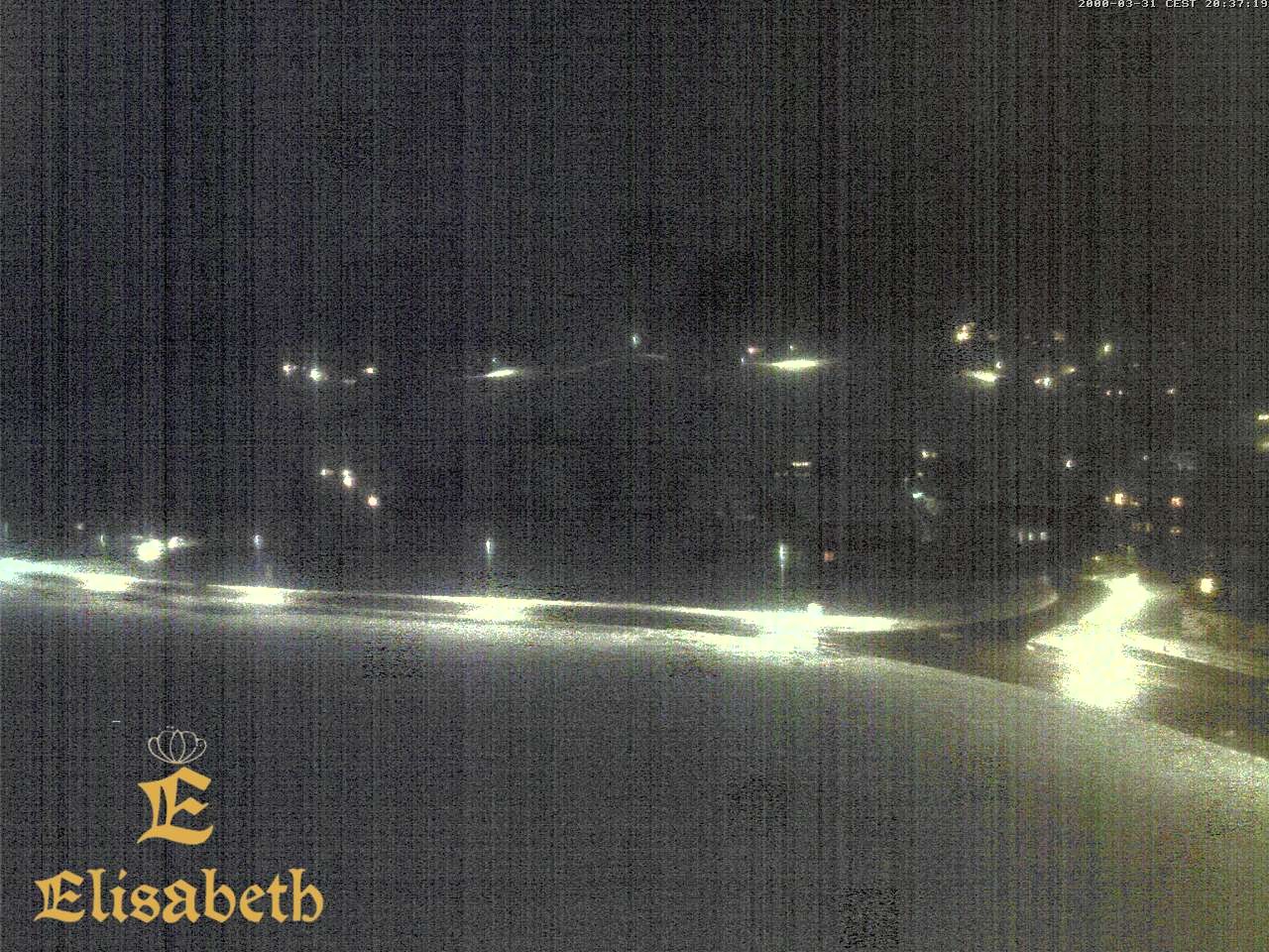 Archiv Foto Webcam Schoppernau: Ausblick Hotel Elisabeth
