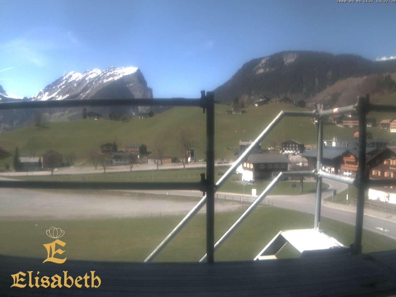 Archived image Webcam Schoppernau - Hotel Elisabeth