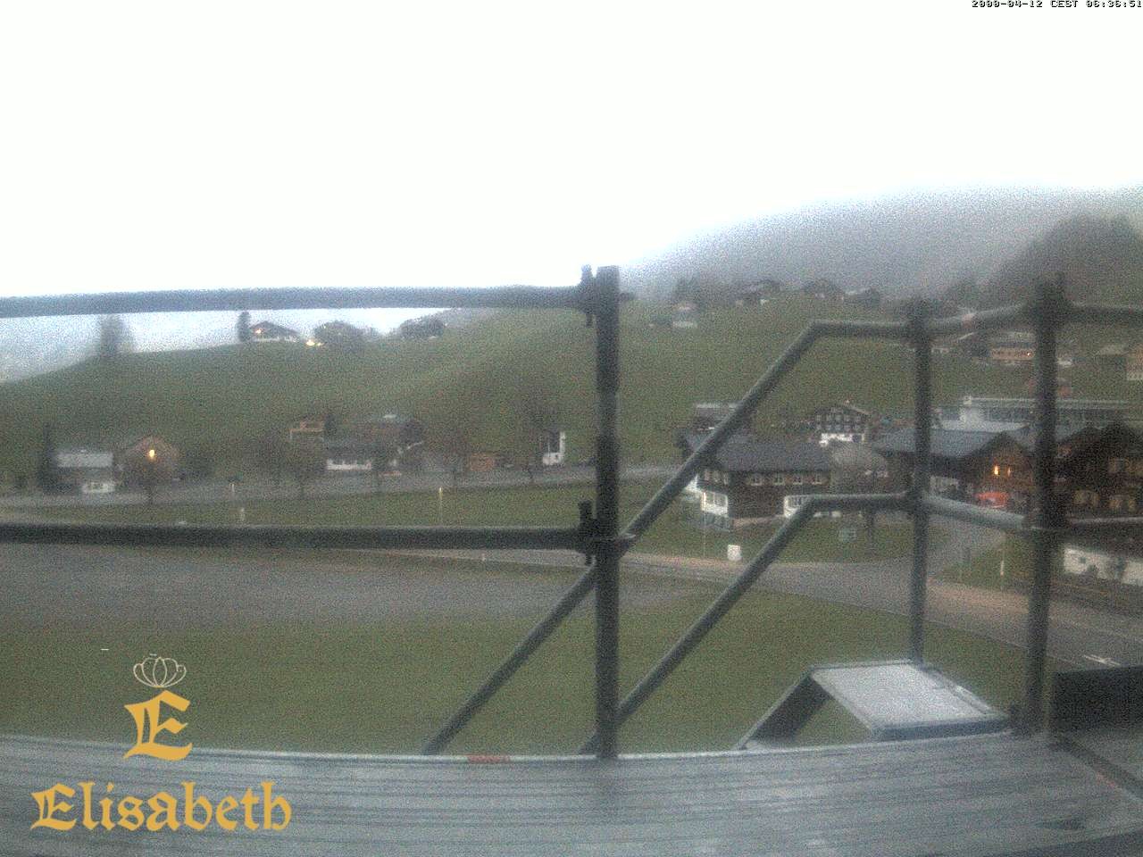 Archived image Webcam Schoppernau - Hotel Elisabeth