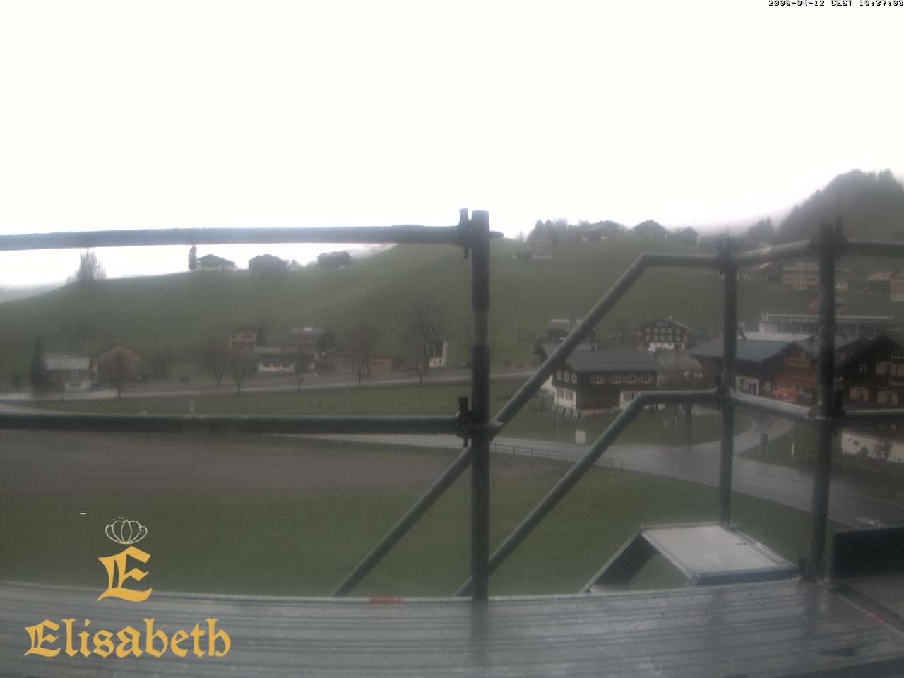 Archived image Webcam Schoppernau - Hotel Elisabeth