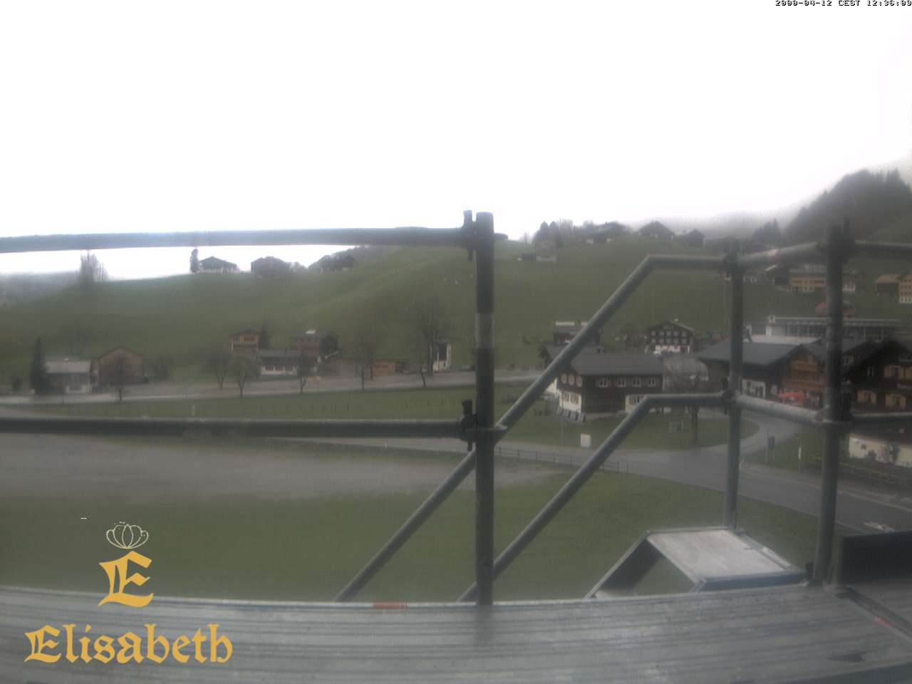 Archived image Webcam Schoppernau - Hotel Elisabeth
