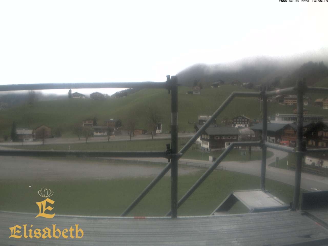 Archived image Webcam Schoppernau - Hotel Elisabeth