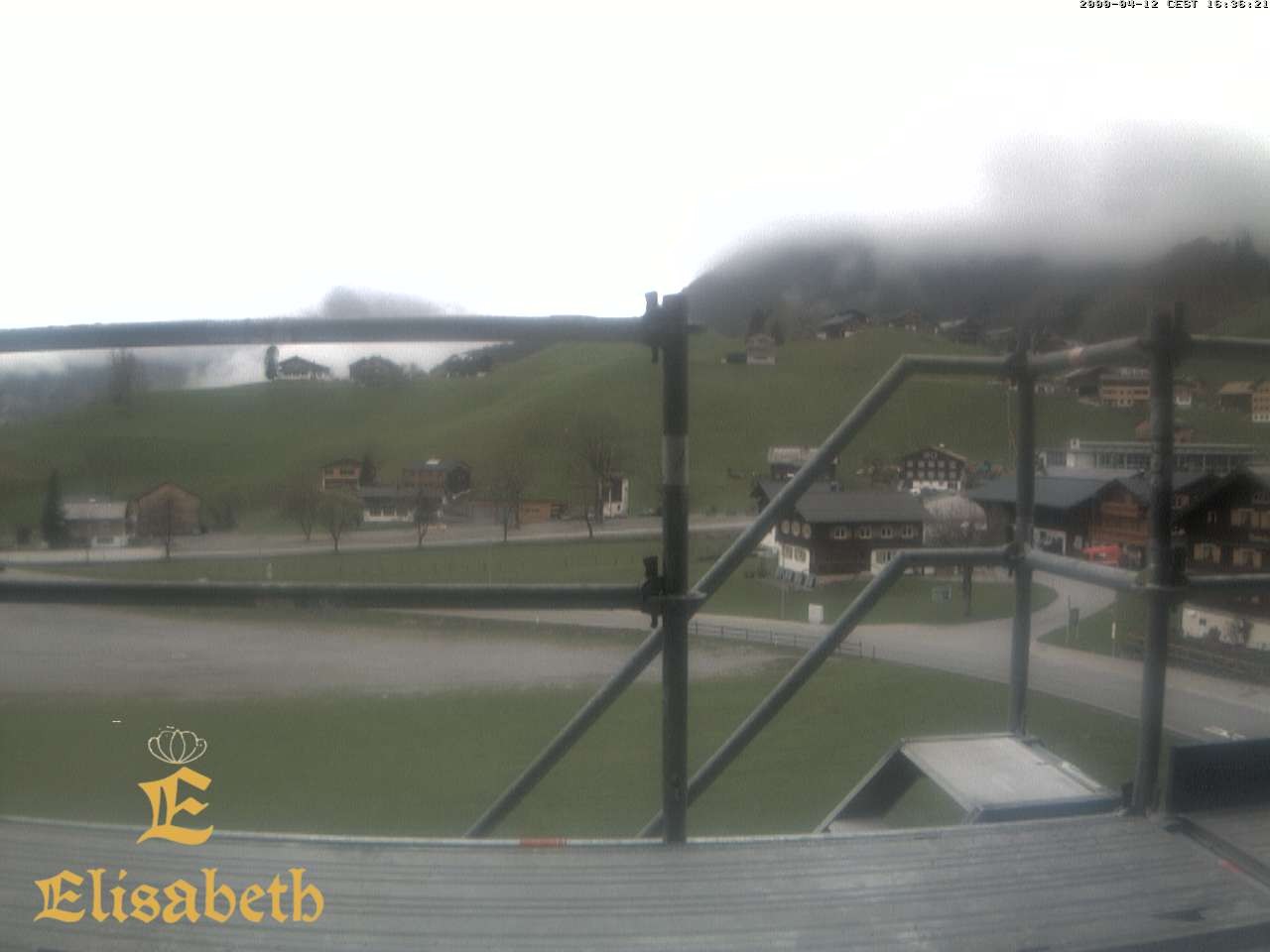 Archived image Webcam Schoppernau - Hotel Elisabeth