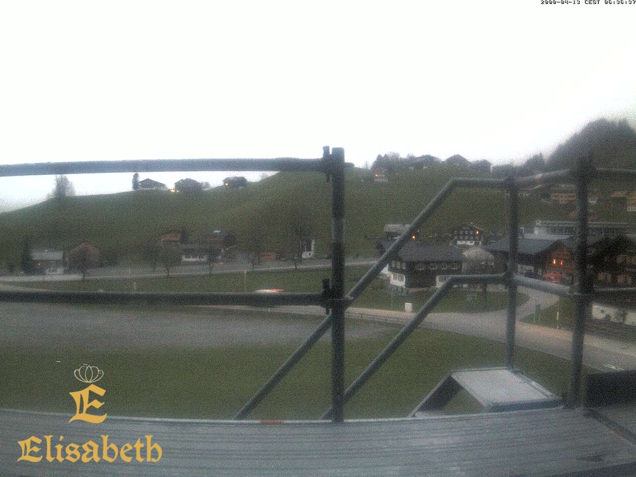 Archived image Webcam Schoppernau - Hotel Elisabeth