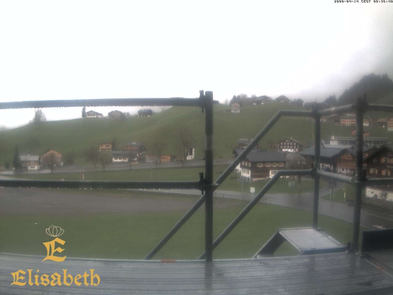 Archiv Foto Webcam Schoppernau: Ausblick Hotel Elisabeth