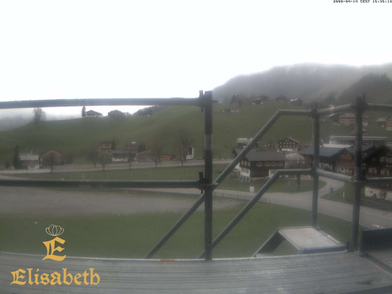 Archiv Foto Webcam Schoppernau: Ausblick Hotel Elisabeth