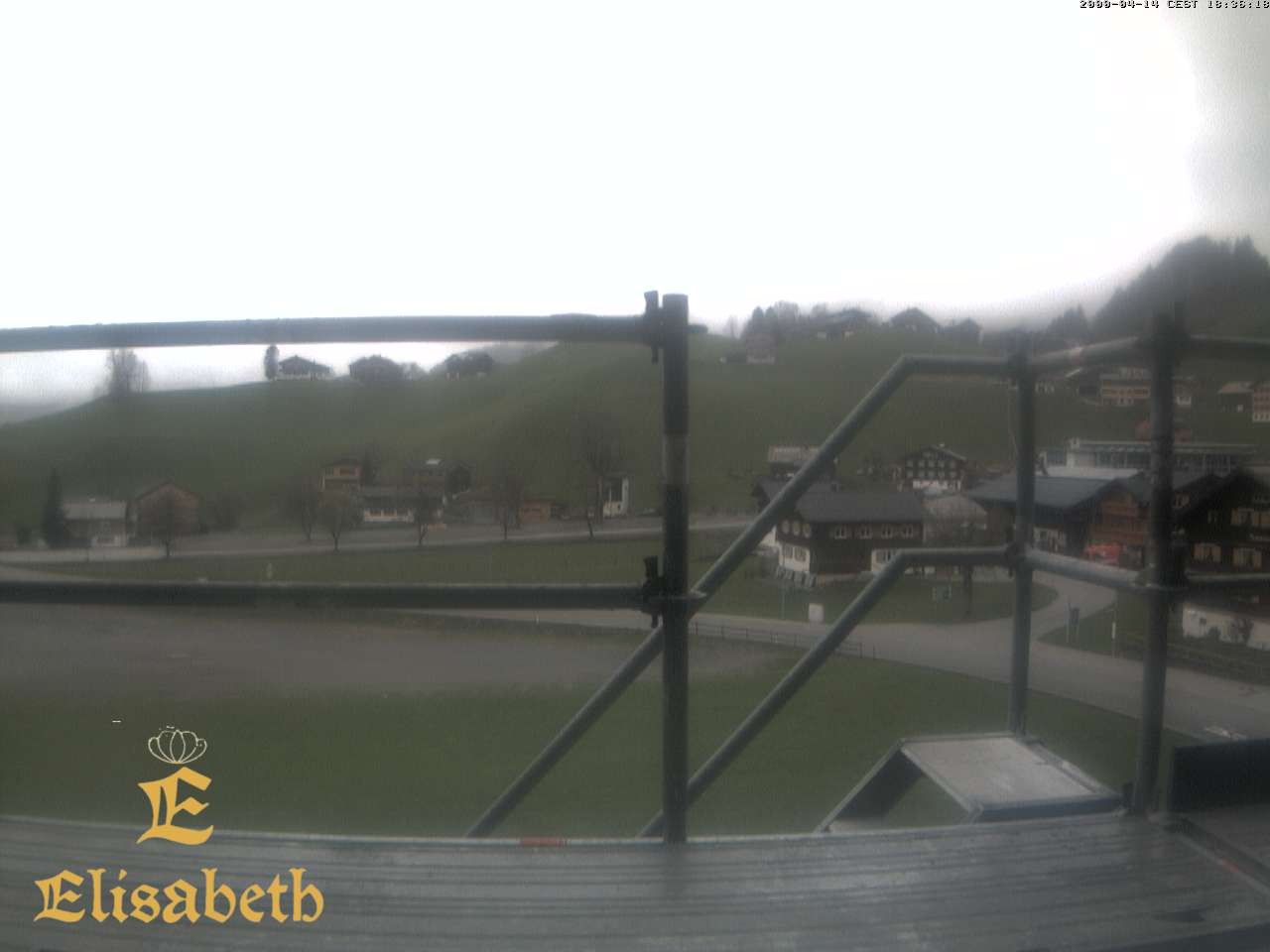 Archived image Webcam Schoppernau - Hotel Elisabeth