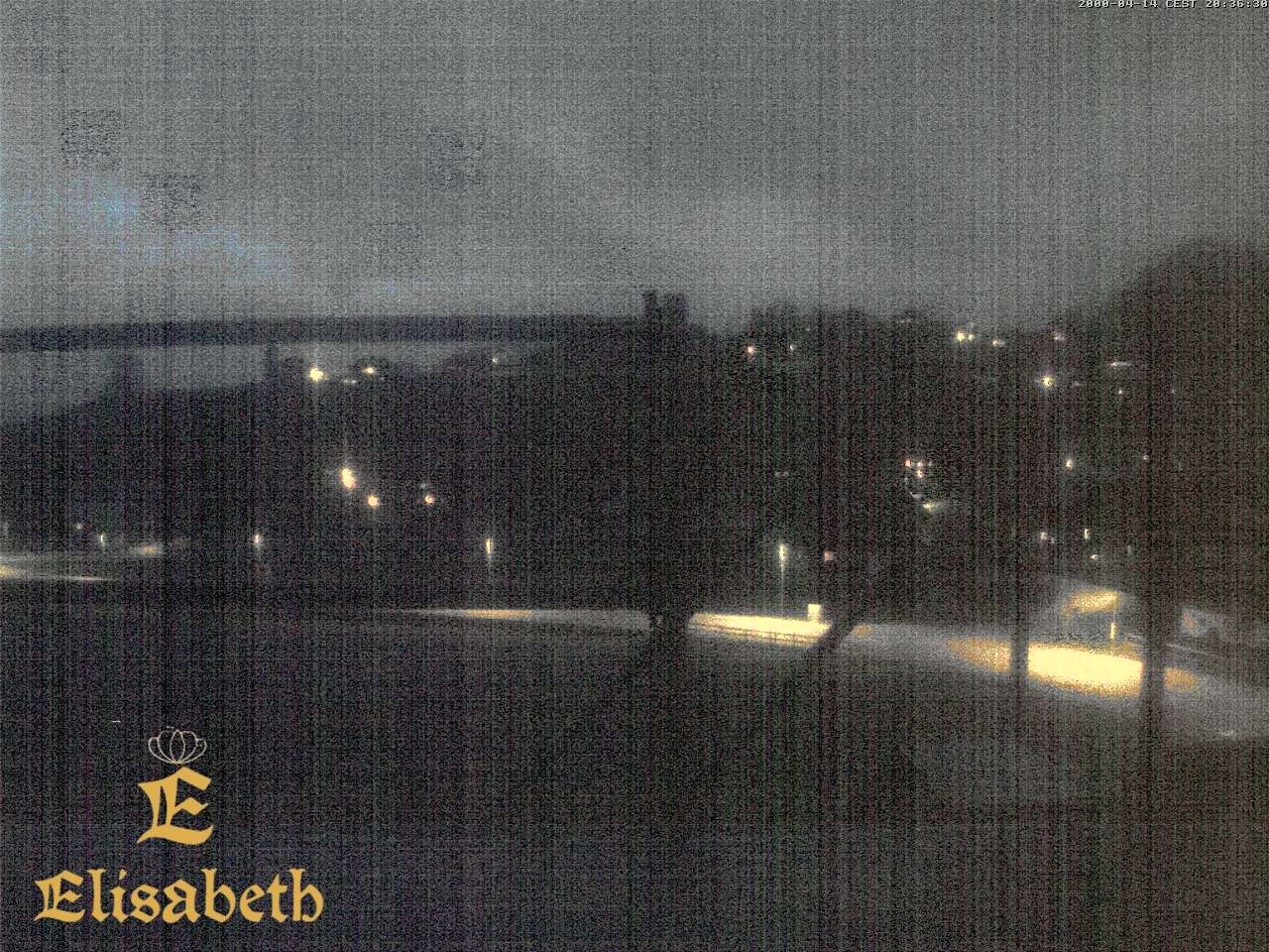 Archiv Foto Webcam Schoppernau: Ausblick Hotel Elisabeth