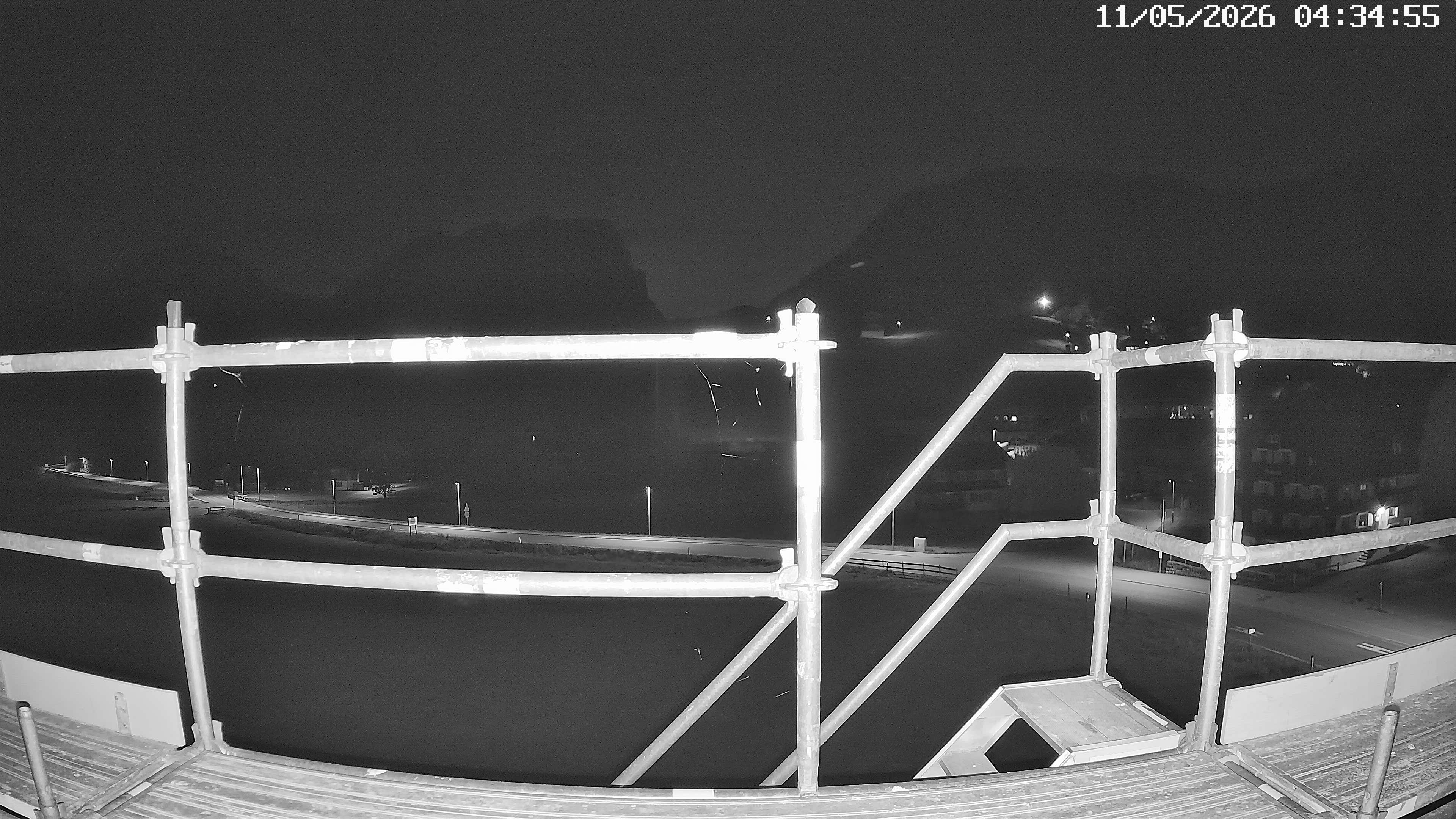Archiv Foto Webcam Schoppernau: Ausblick Hotel Elisabeth