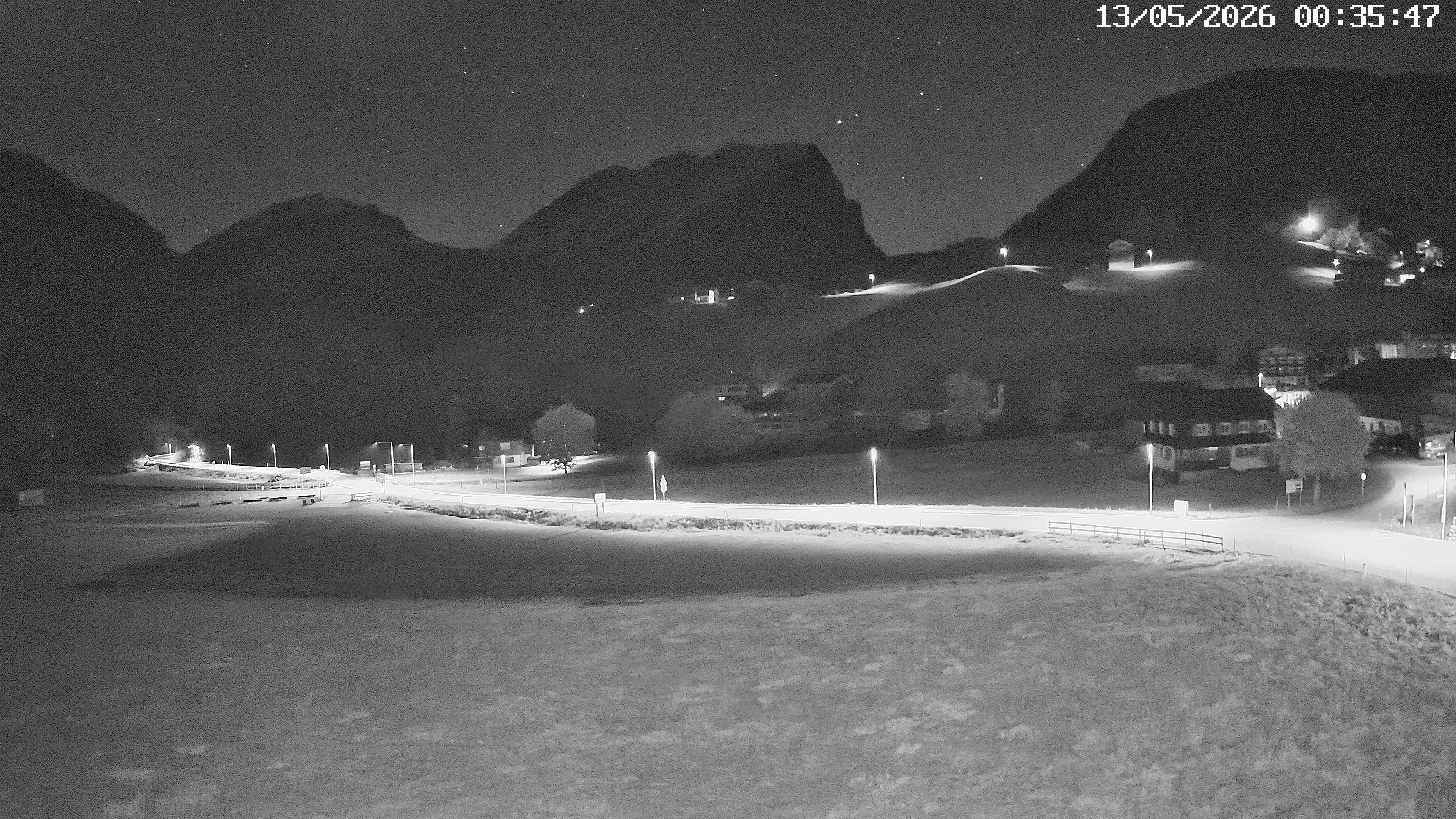 Archiv Foto Webcam Schoppernau: Ausblick Hotel Elisabeth