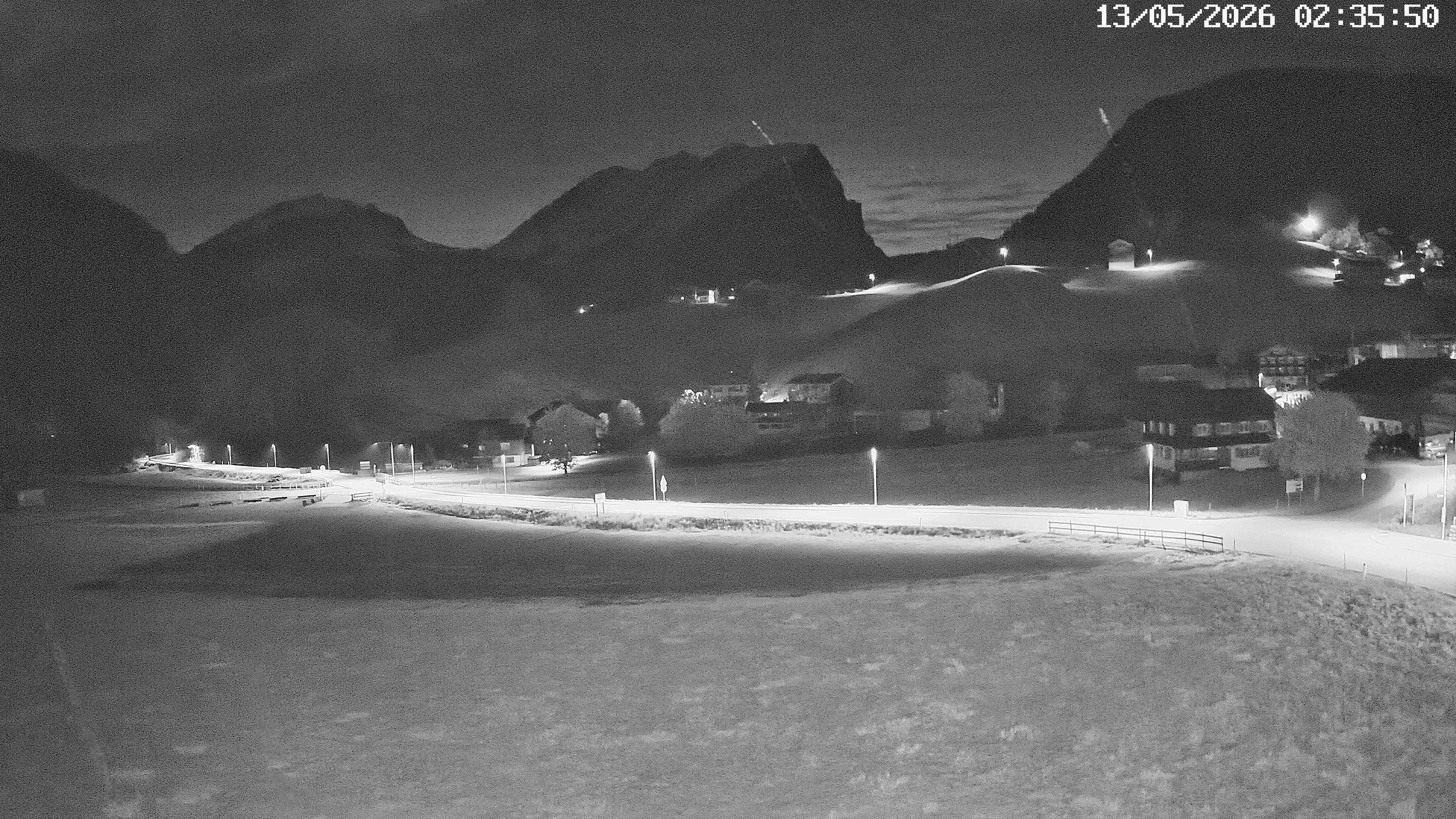 Archiv Foto Webcam Schoppernau: Ausblick Hotel Elisabeth