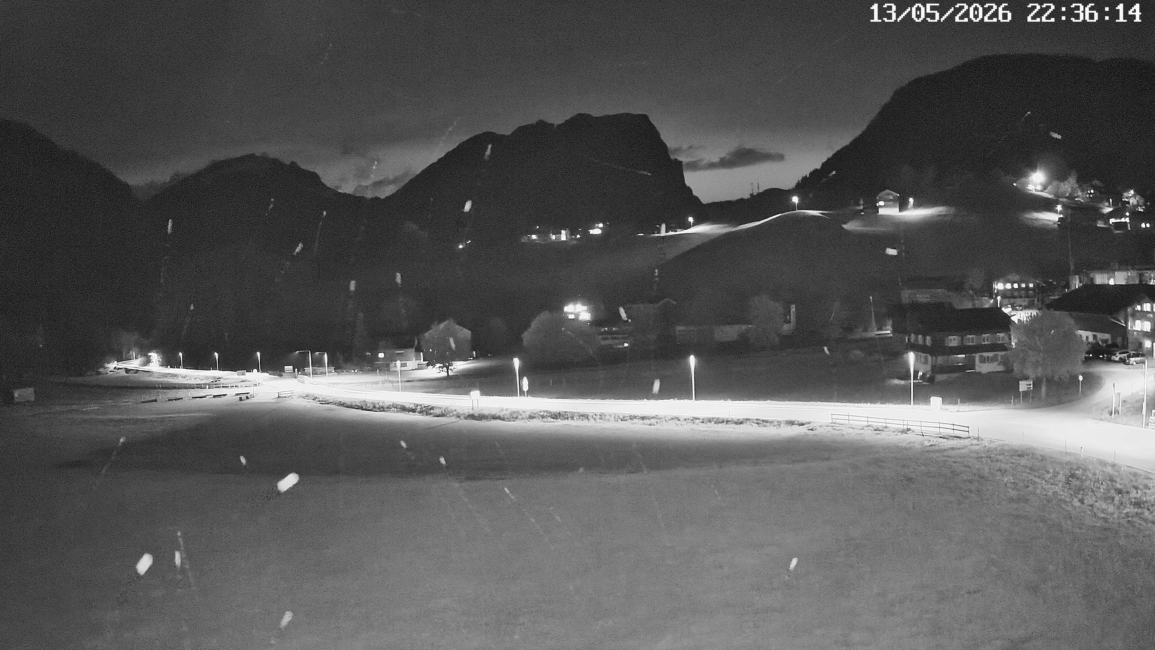 Archiv Foto Webcam Schoppernau: Ausblick Hotel Elisabeth