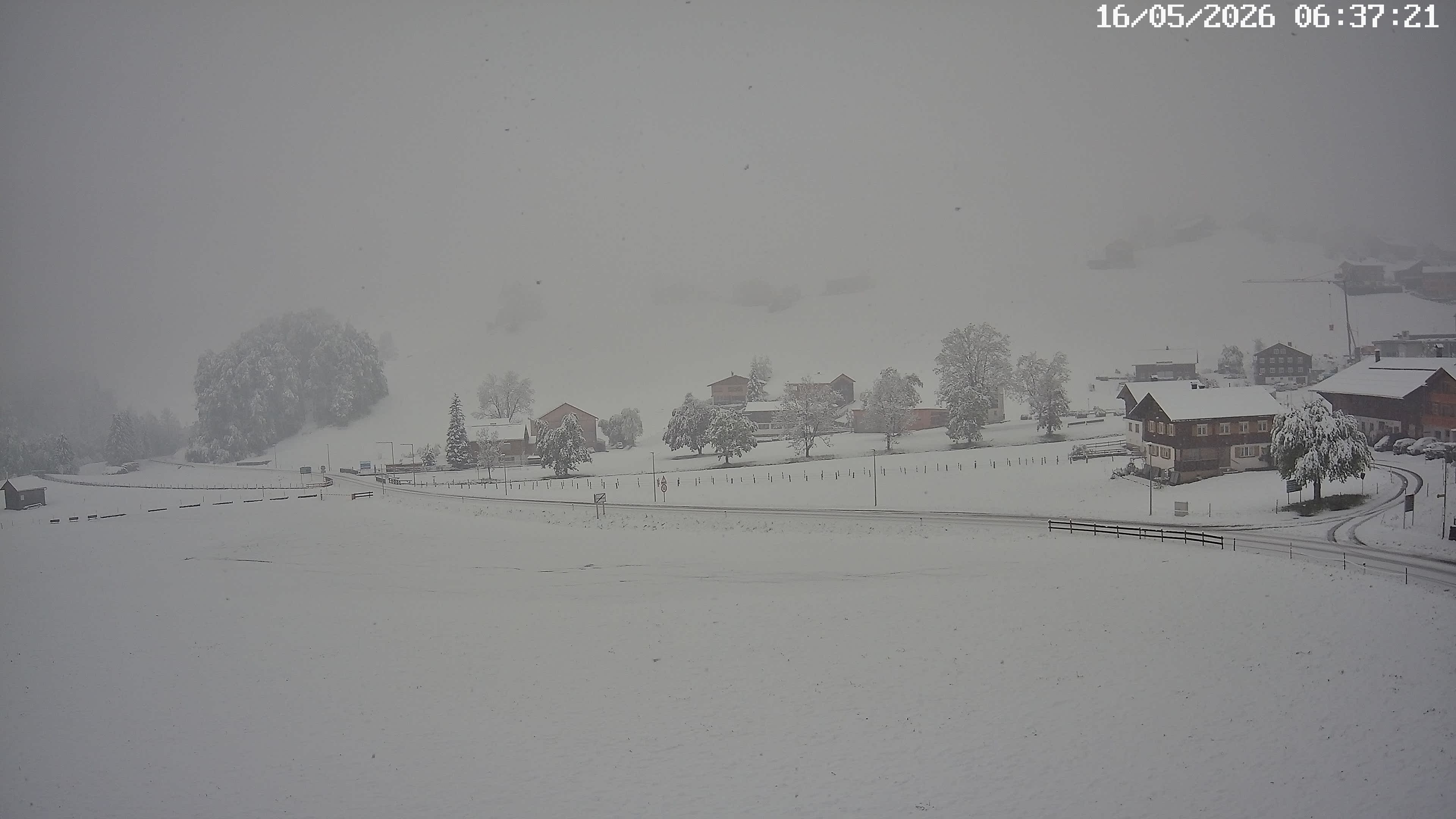 Archiv Foto Webcam Schoppernau: Ausblick Hotel Elisabeth