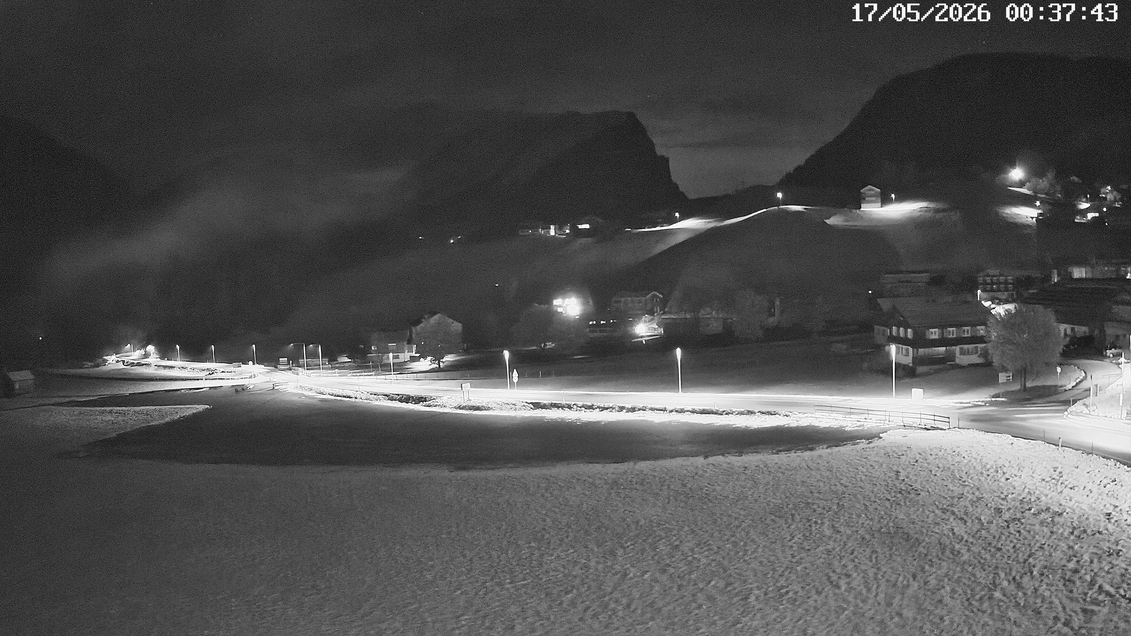 Archived image Webcam Schoppernau - Hotel Elisabeth