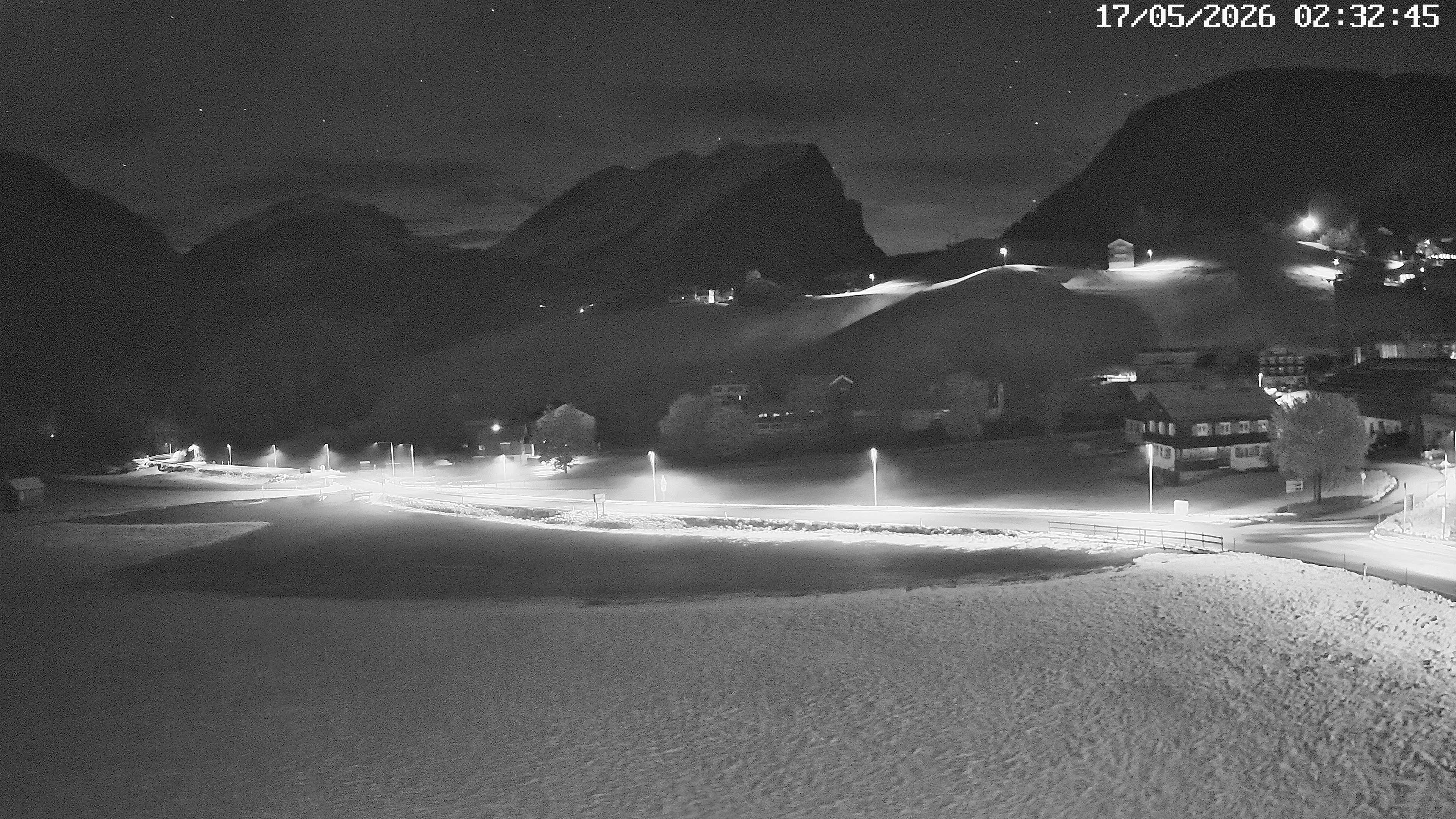 Archived image Webcam Schoppernau - Hotel Elisabeth