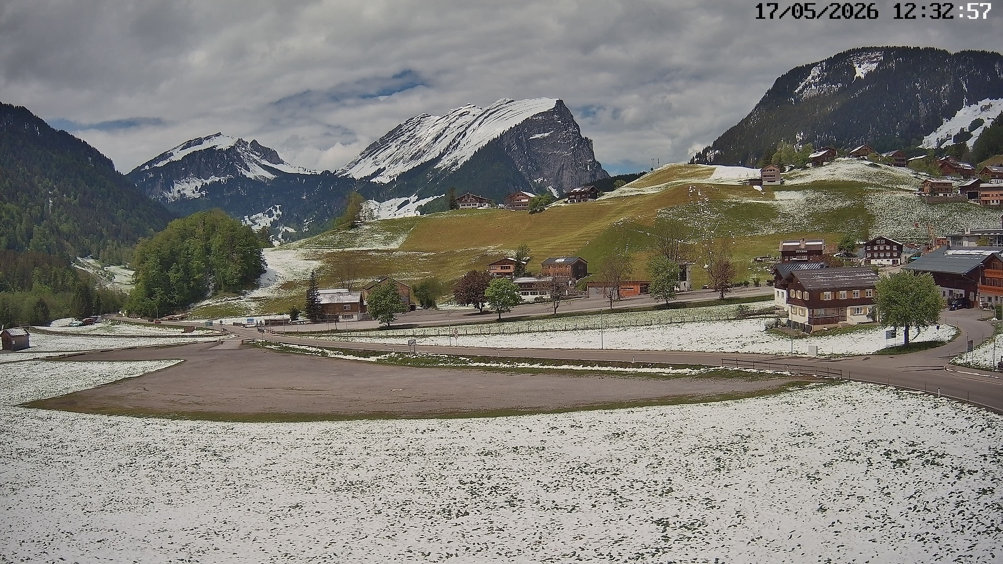 Archived image Webcam Schoppernau - Hotel Elisabeth