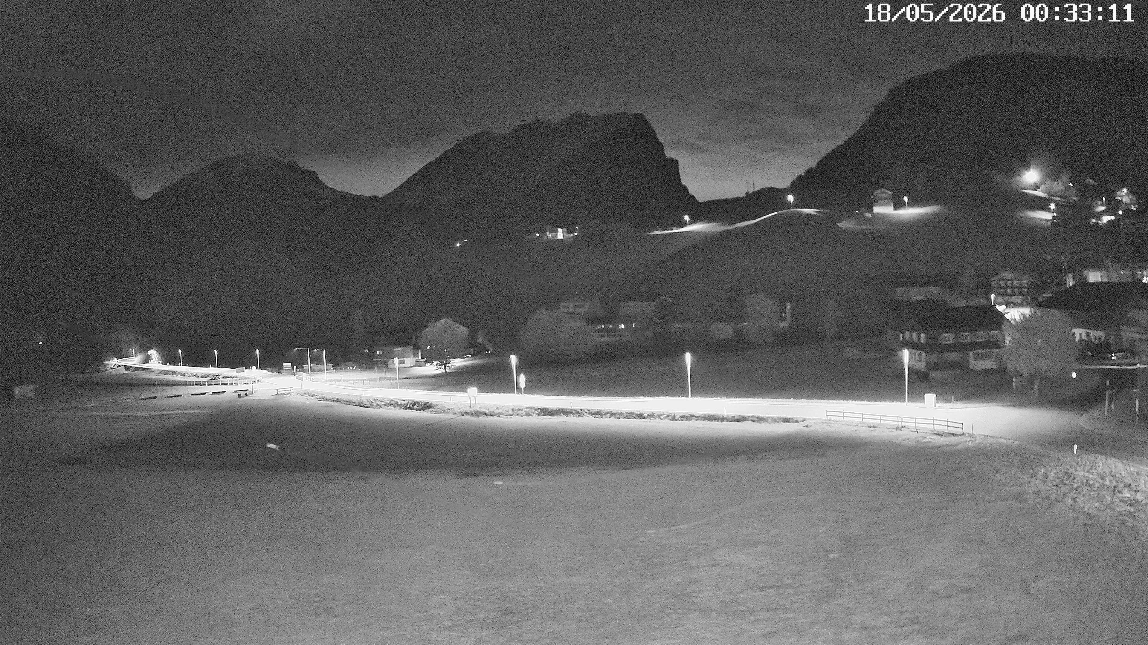 Archived image Webcam Schoppernau - Hotel Elisabeth