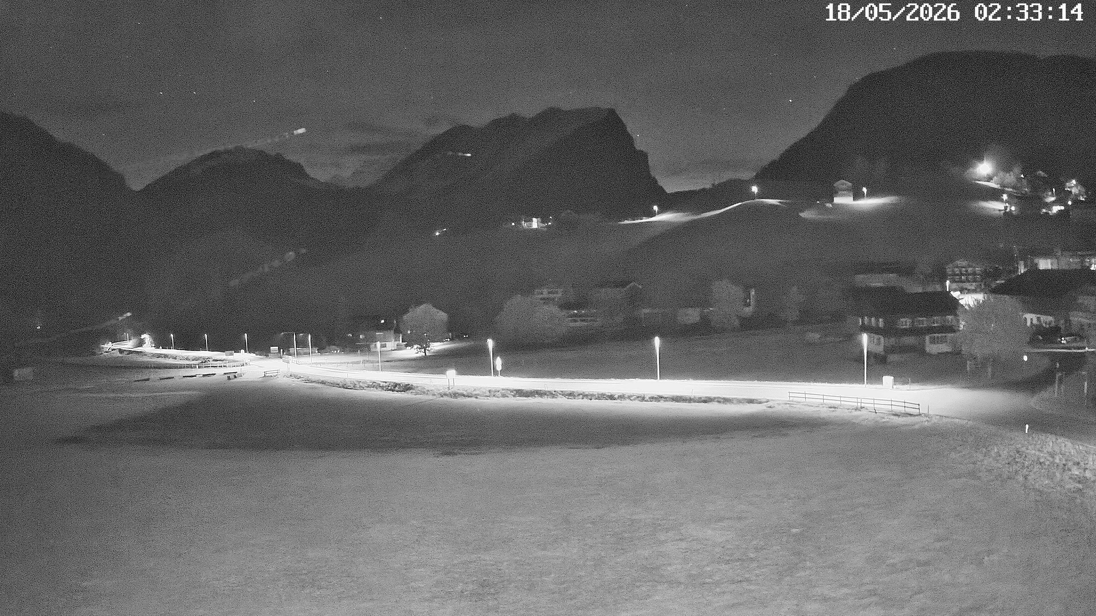 Archived image Webcam Schoppernau - Hotel Elisabeth