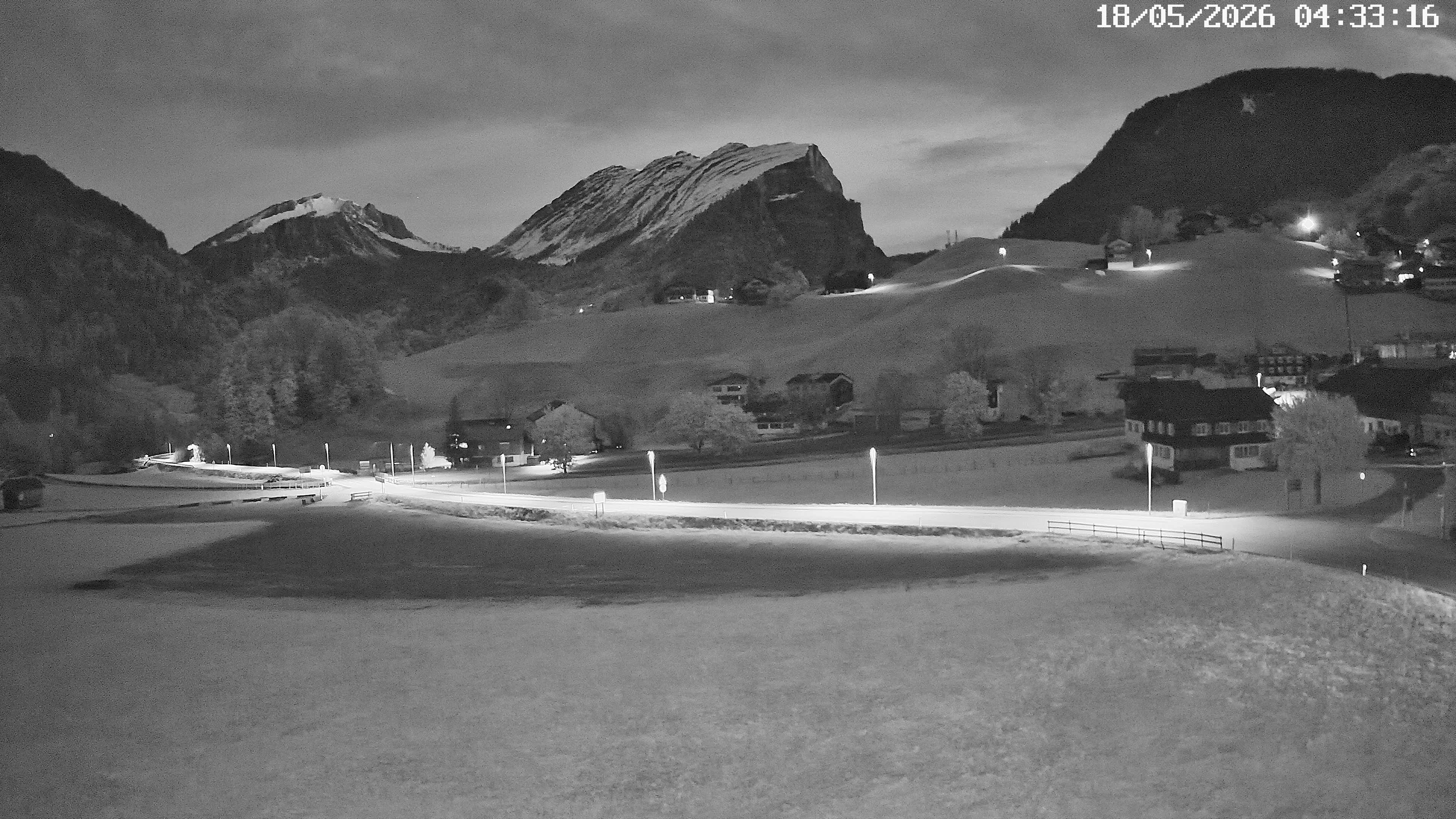 Archived image Webcam Schoppernau - Hotel Elisabeth