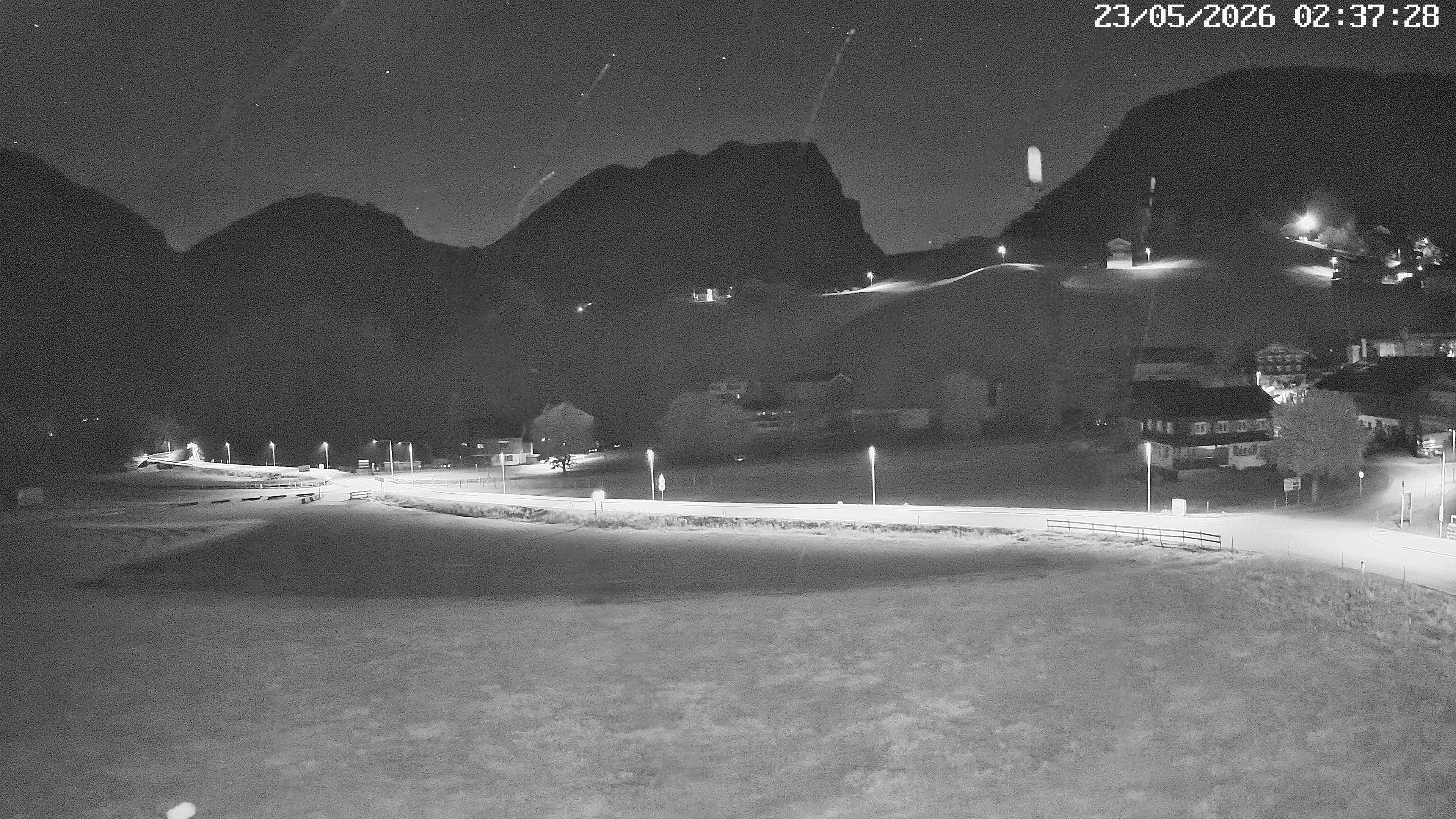 Archiv Foto Webcam Schoppernau: Ausblick Hotel Elisabeth