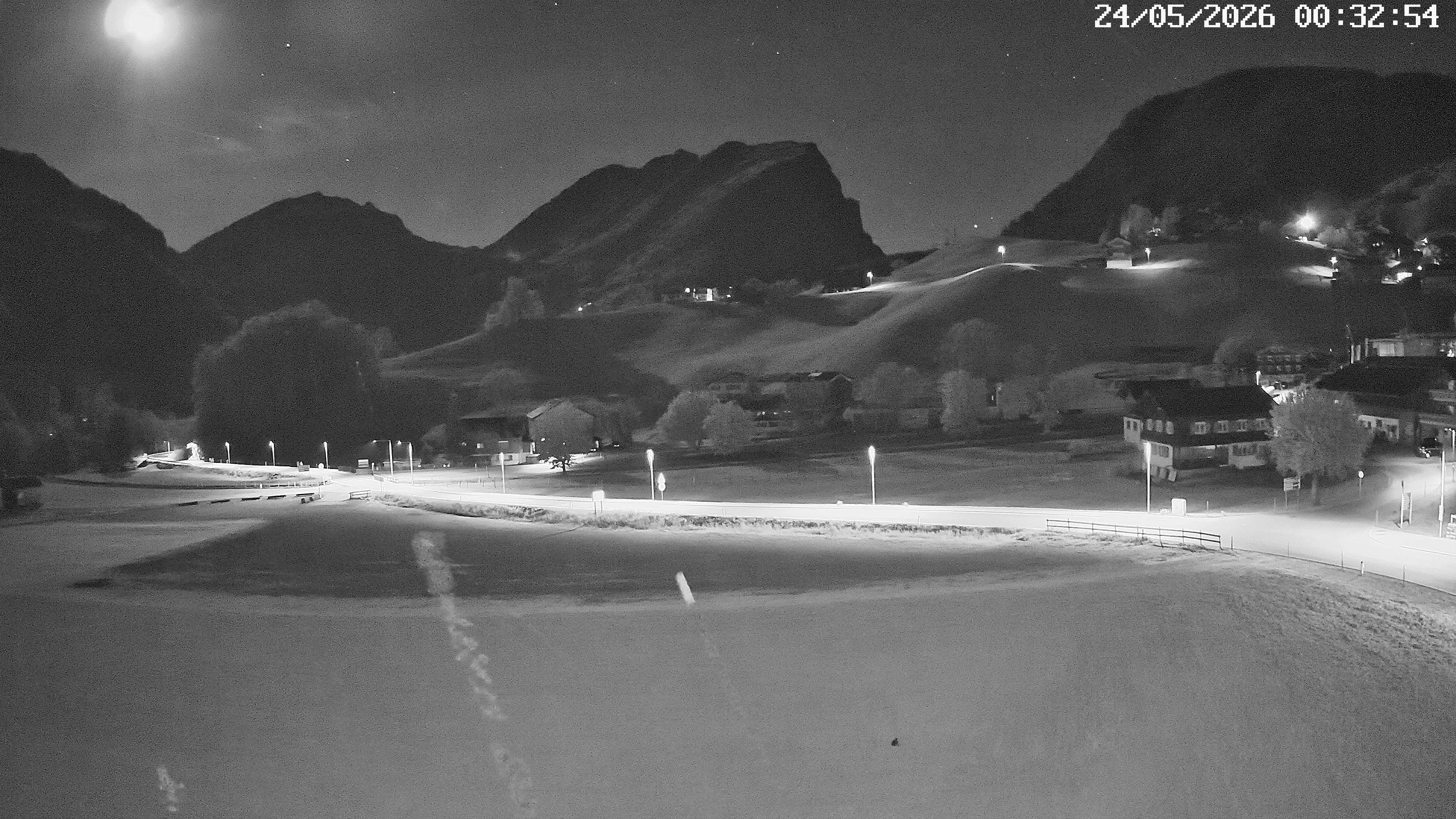 Archiv Foto Webcam Schoppernau: Ausblick Hotel Elisabeth